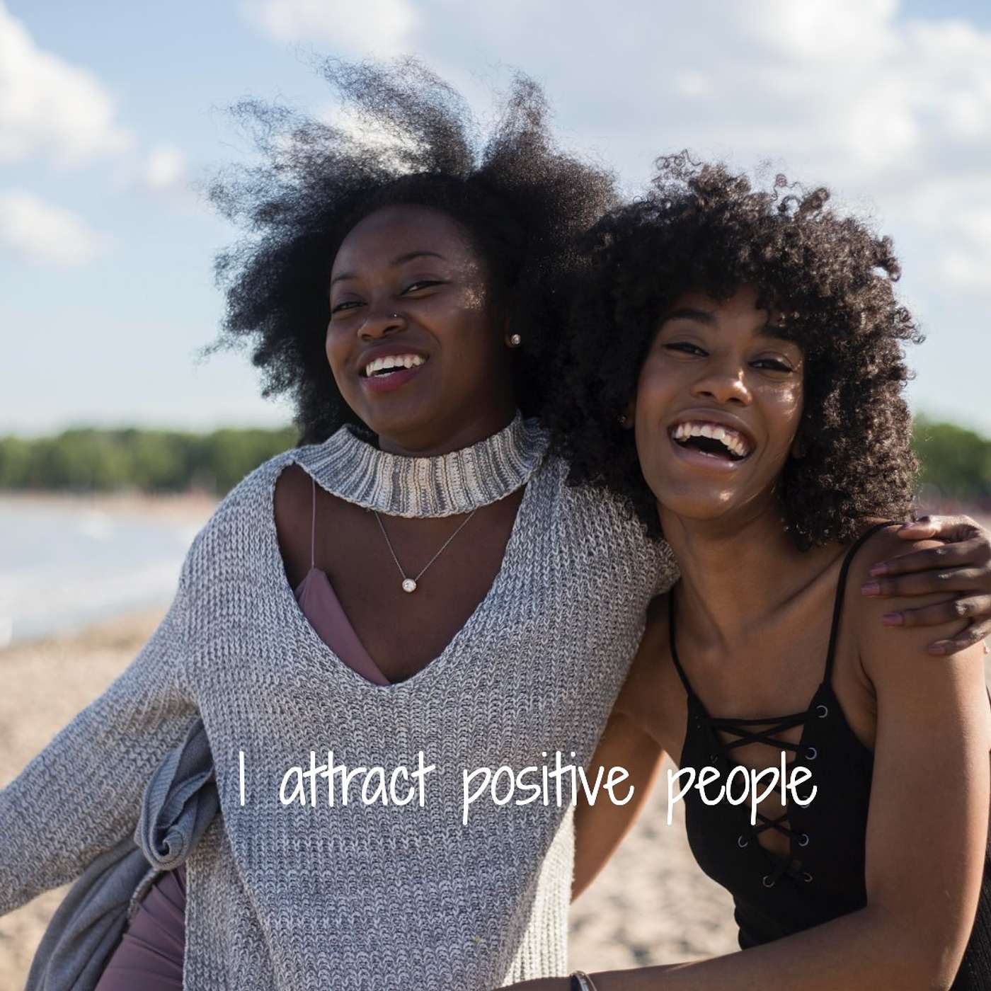 #341 I attract positive people episode artwork