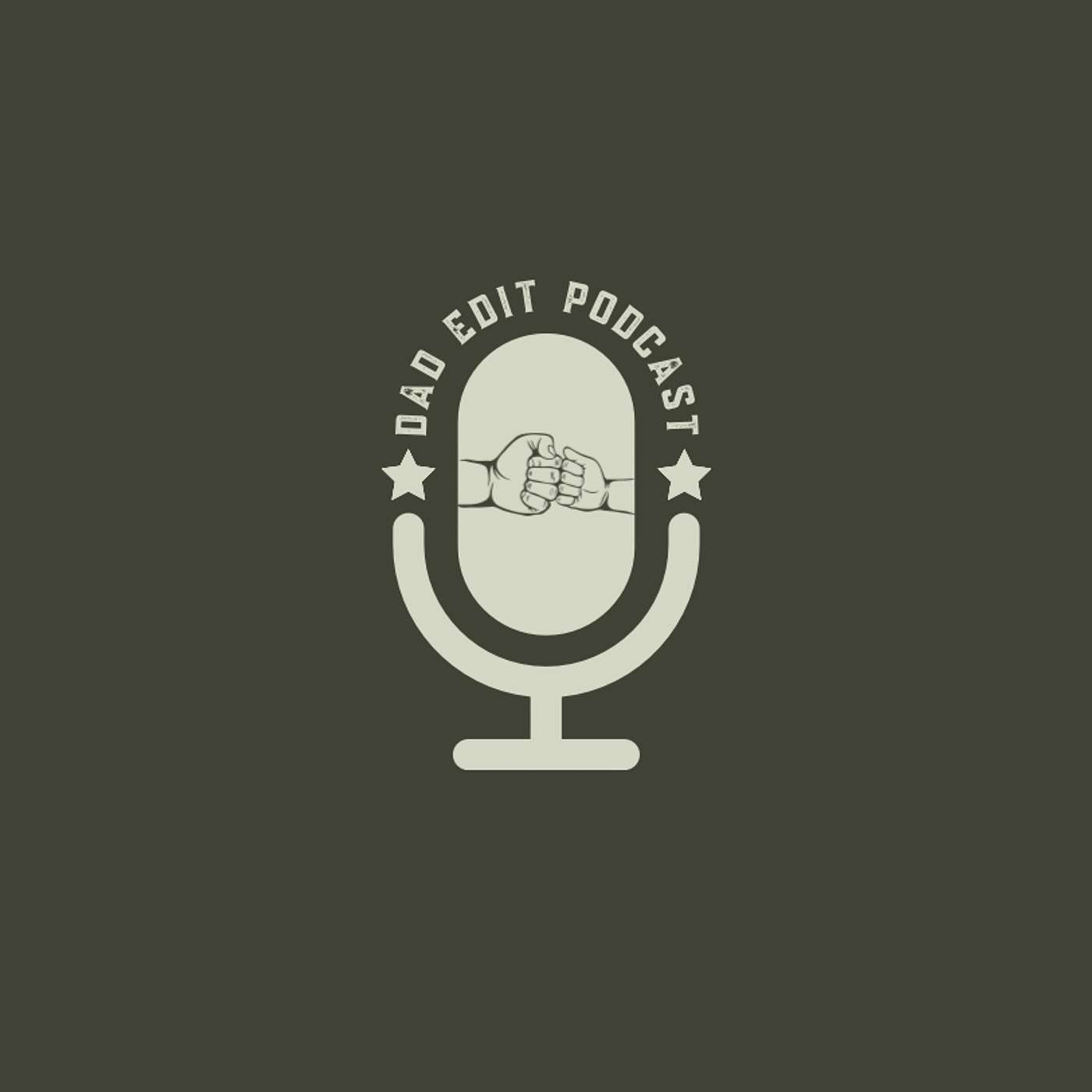 The Dad Edit podcast artwork
