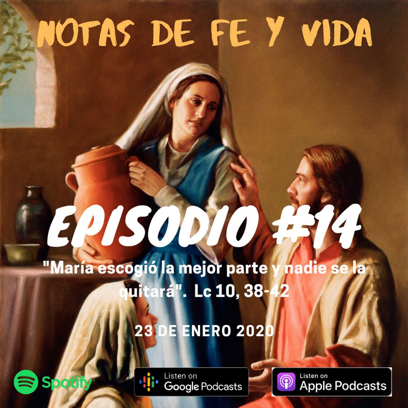 Notas de fe y vida