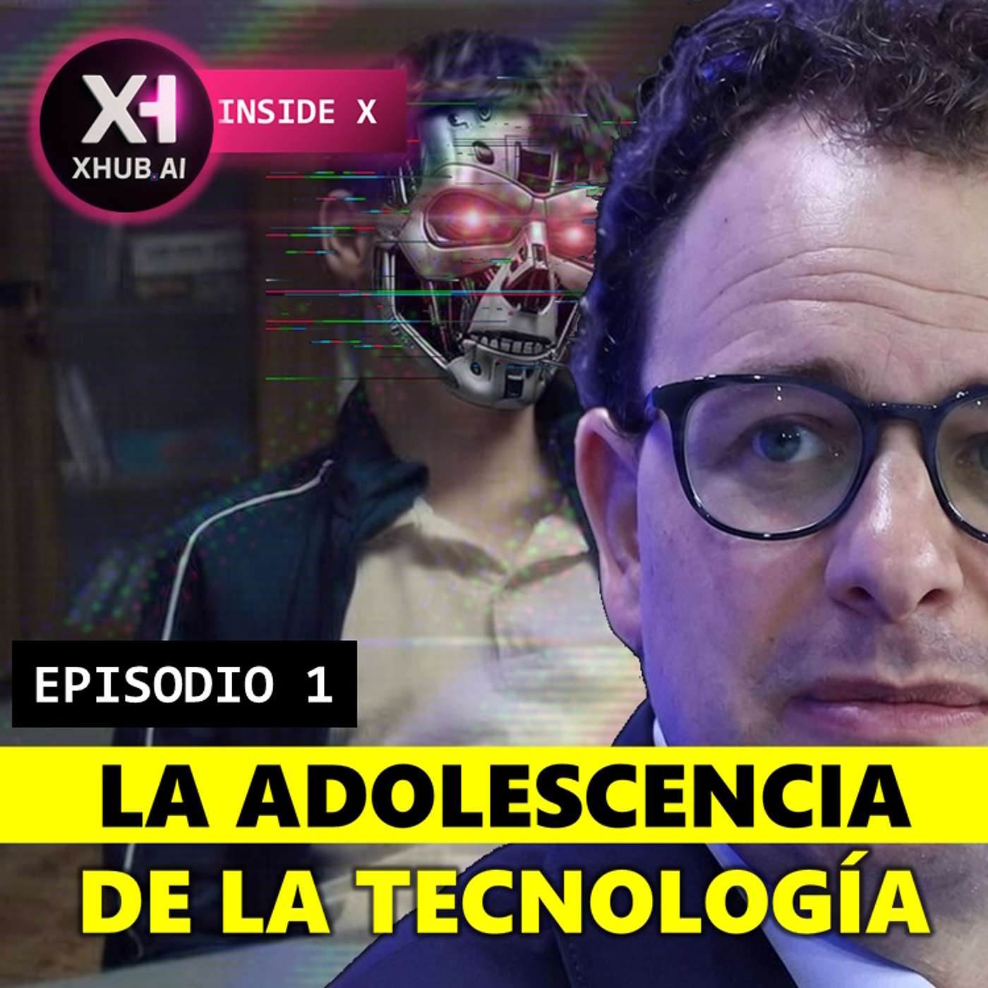 T6.E022. INSIDE X LA ADOLESCENCIA DE LA TECNOLOGÍA por Dario Amodei (CEO Anthropic) | Episodio 1