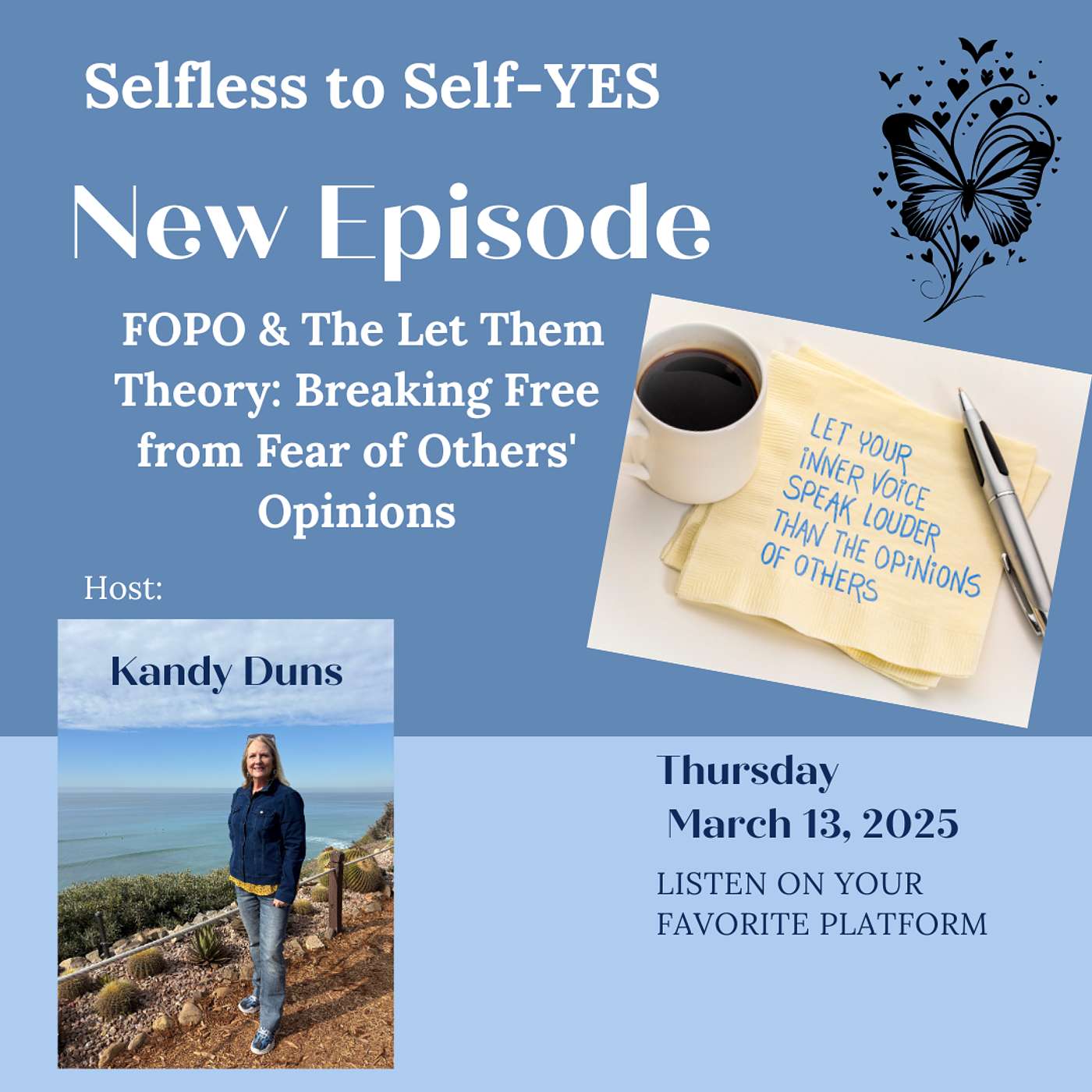 26. FOPO & The Let Them Theory: Breaking Free from Fear of Others' Opinions