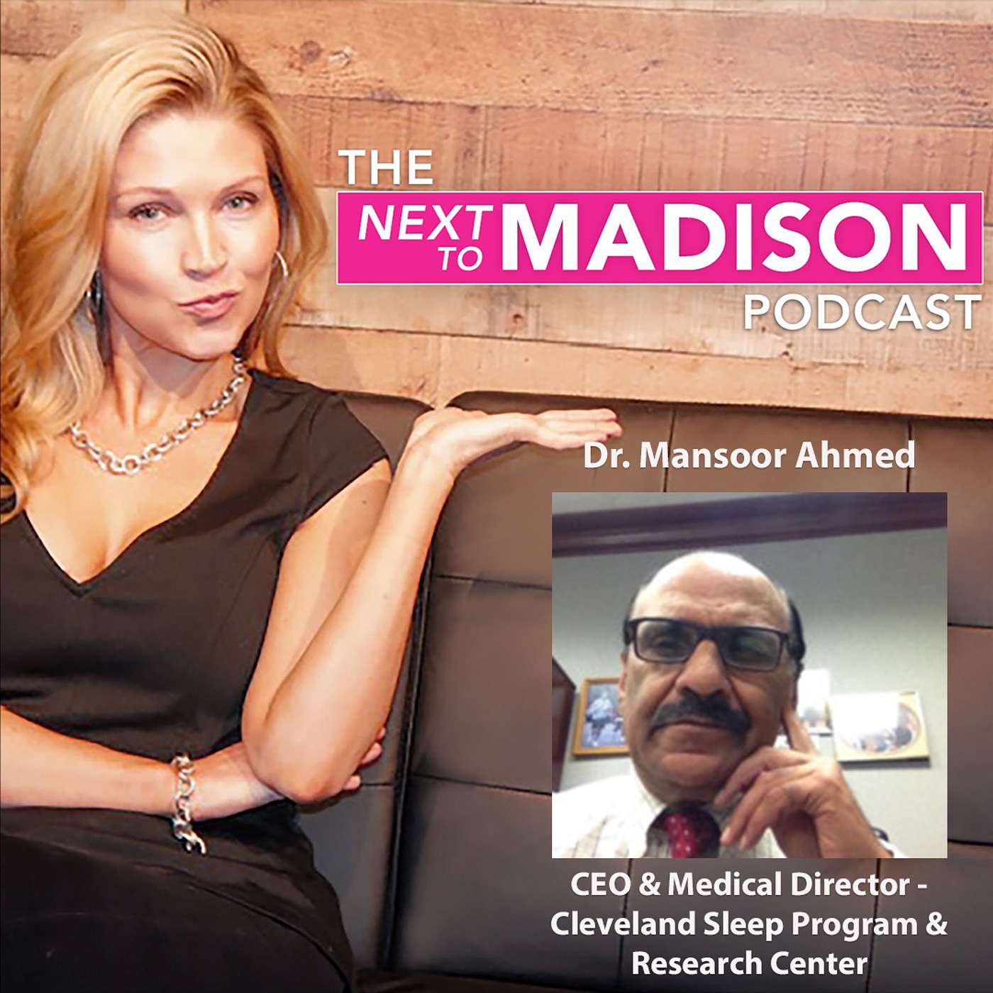 The Power of Sleep: Understanding & Overcoming Sleep Apnea and Insomnia with Dr. Mansoor Ahmed episode artwork