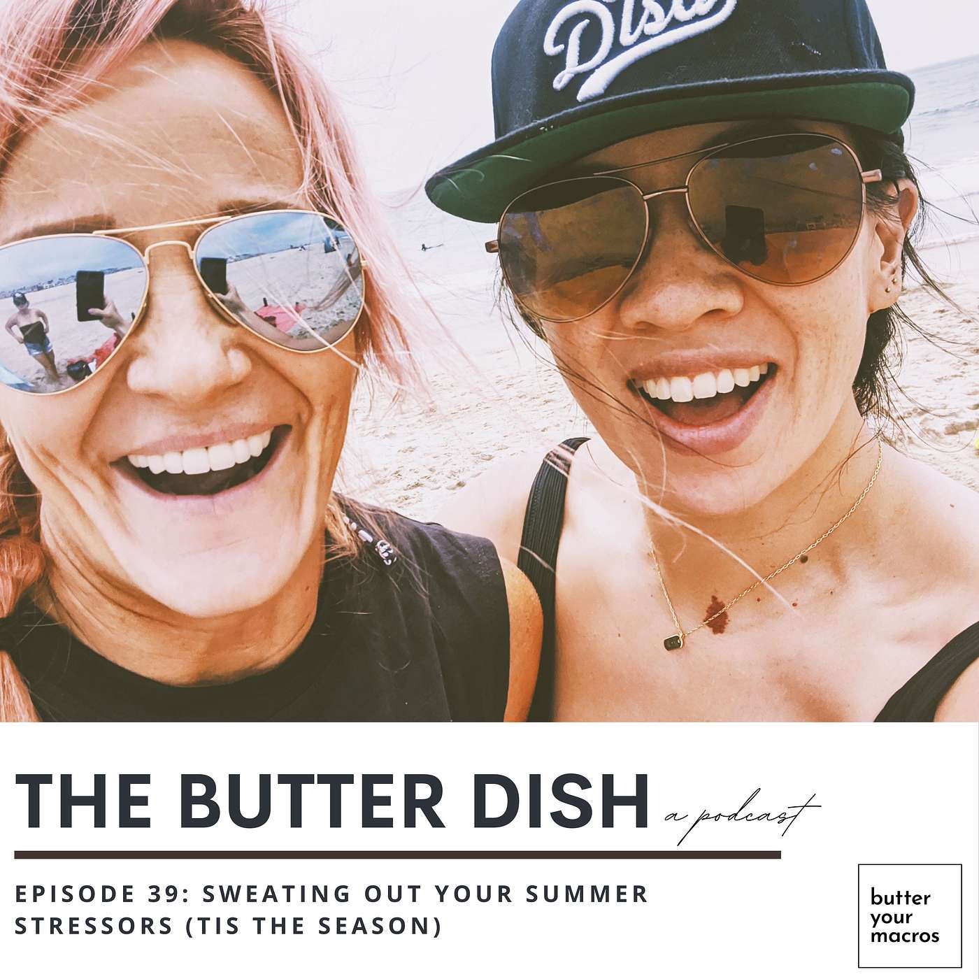 the butter dish with Heidi Bollard and Natalie DuLaney of butter your macros