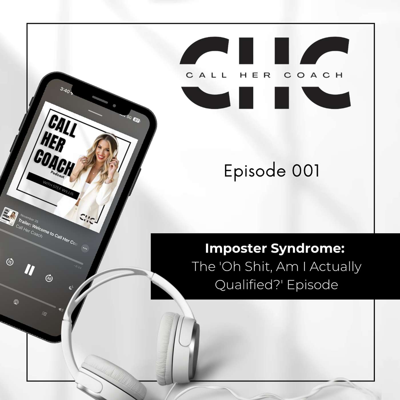 #001 Imposter Syndrome: The 'Oh Shit, Am I Actually Qualified?' Episode