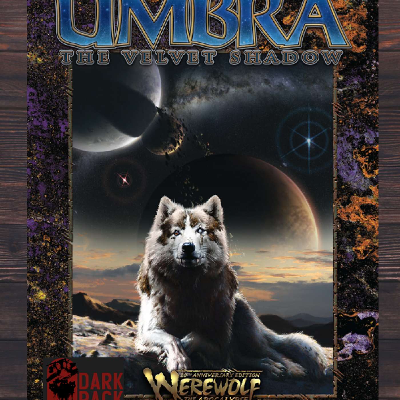 25 Years of Vampire: The Masquerade - Umbra: The Velvet Shadow WW20th