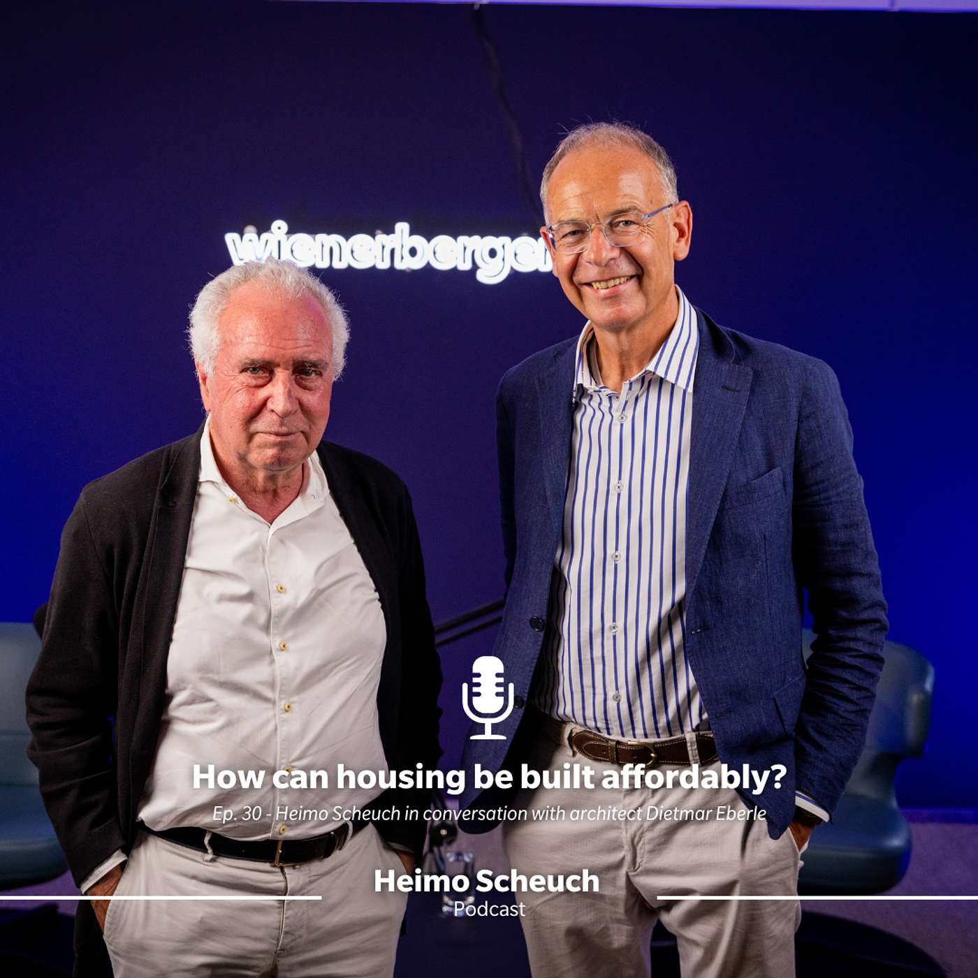 Can housing be built affordably? | Heimo Scheuch Podcast #30 with architect & professor Dietmar Eberle Can housing be built affordably? | Heimo Scheuch Podcast #30 with architect & professor Dietmar Eberle