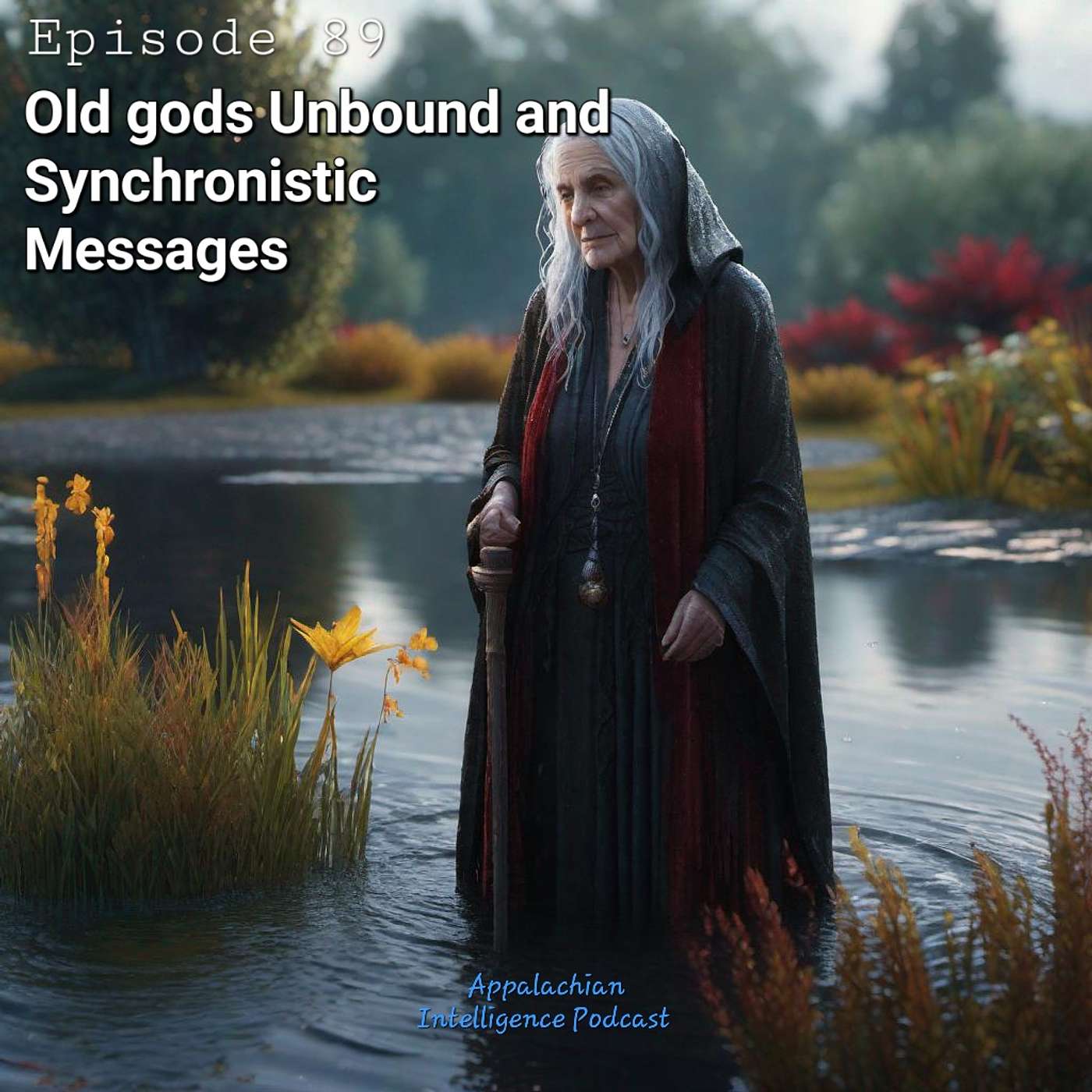 Old gods Unbound and Synchronistic Messages