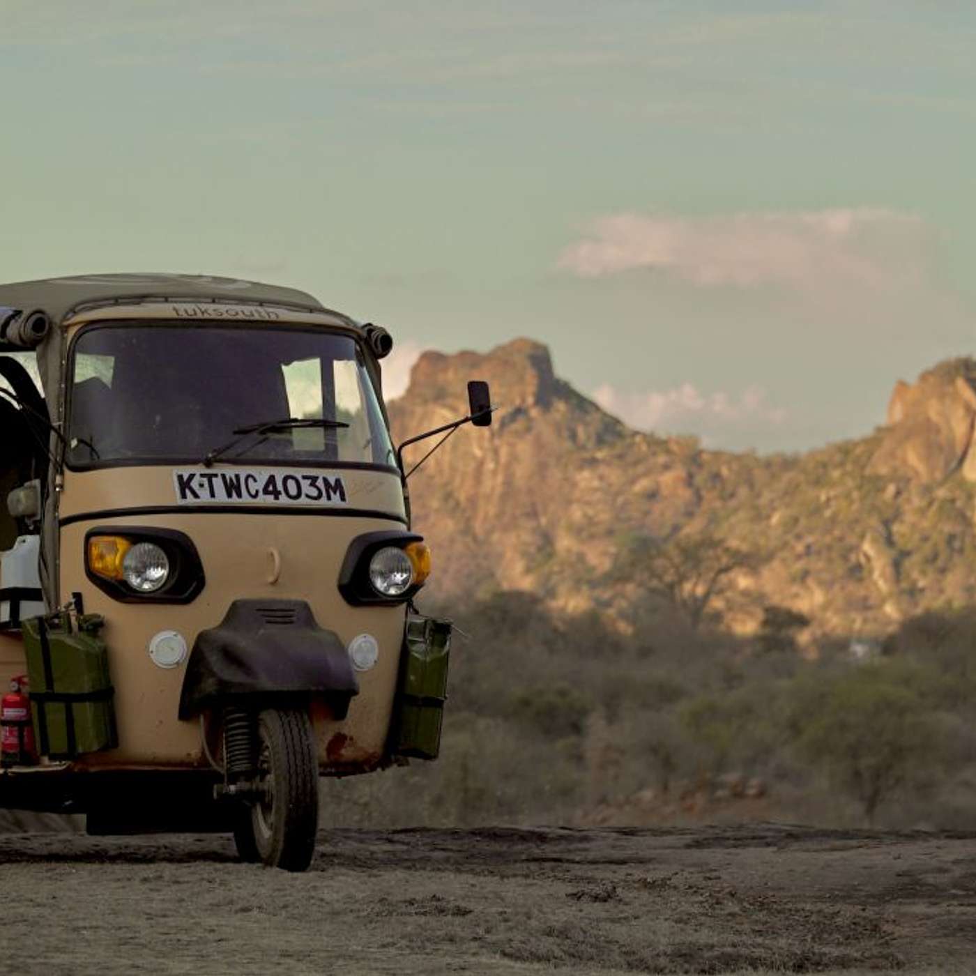 Tuk South Raises Awareness For Africa’s Wildlife Rangers On The Frontline