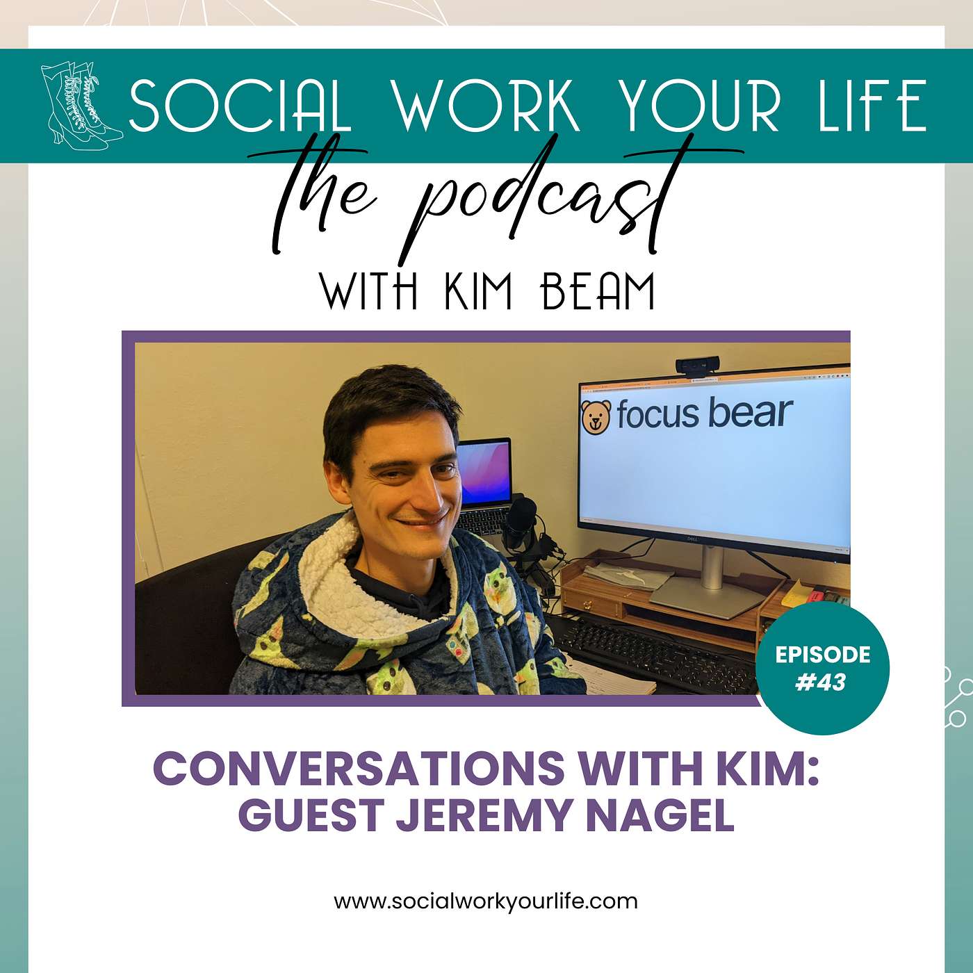 Conversations with Kim: Guest Jeremy Nagel - Ep #43