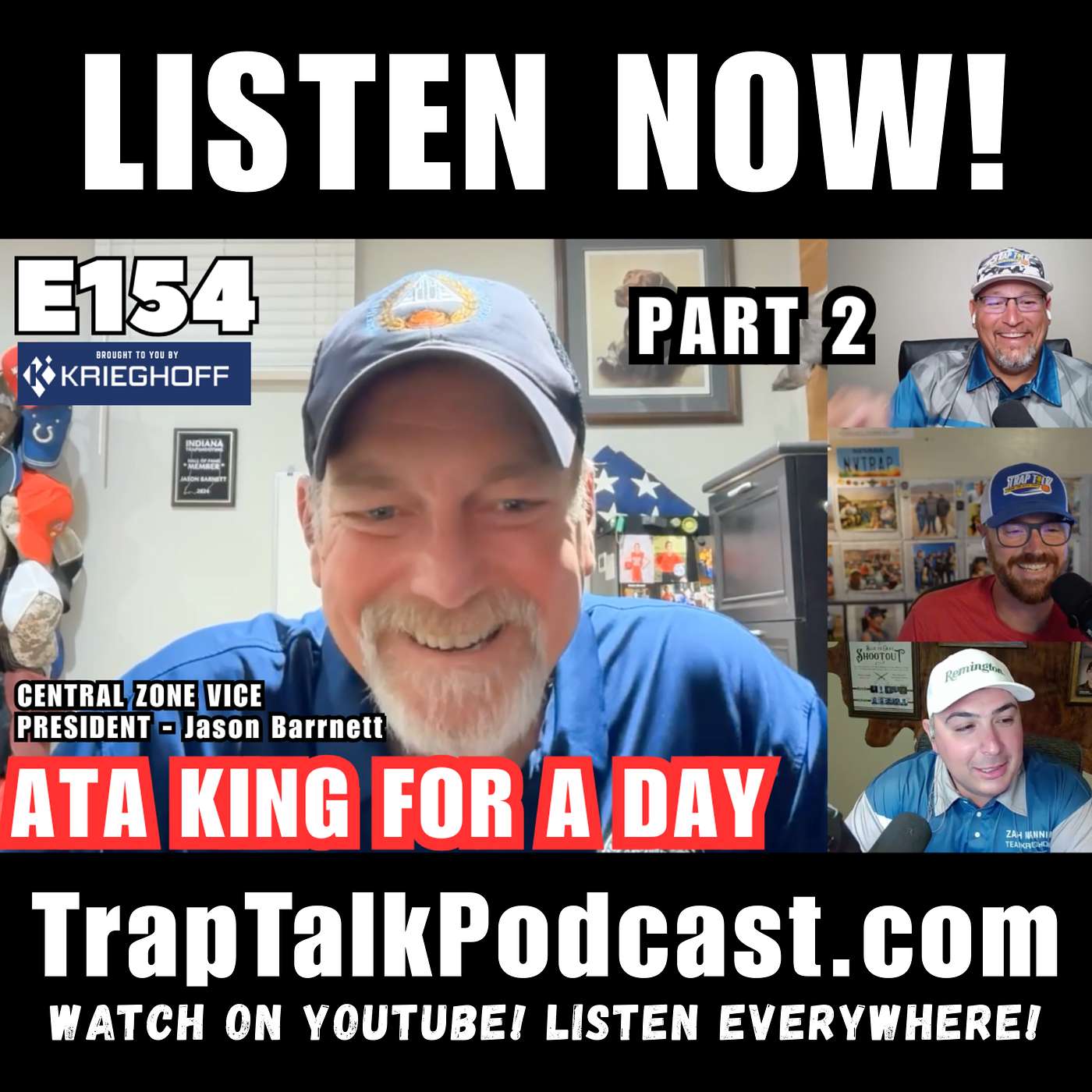 ATA King for a Day Part 2 with Jason Barnett | Trap Talk E154