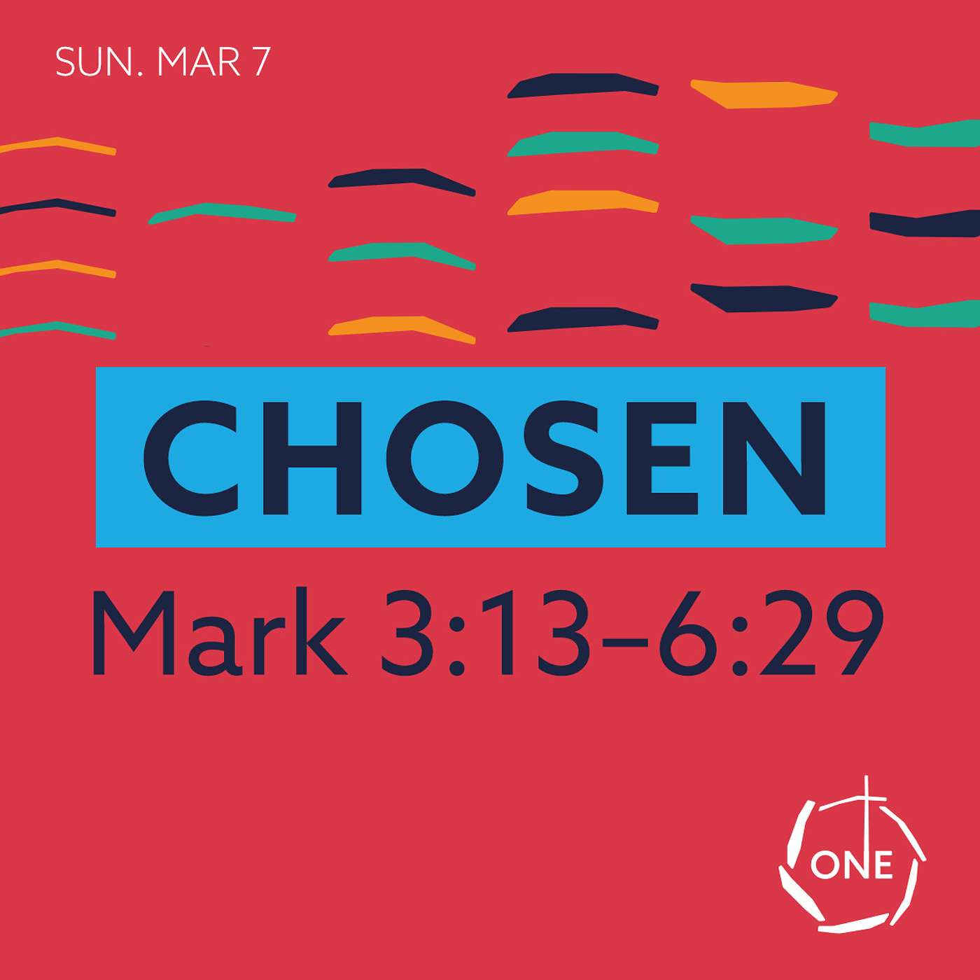 OneKC - Mark 3:13-6:29 episode artwork
