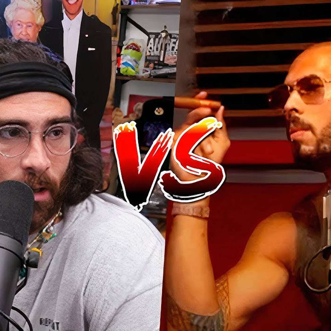 Andrew Tate and HasanAbi HEATED DEBATE - IS HUSTLER UNI A PONZI OR NO? {Reaction} | Helios Blog 911