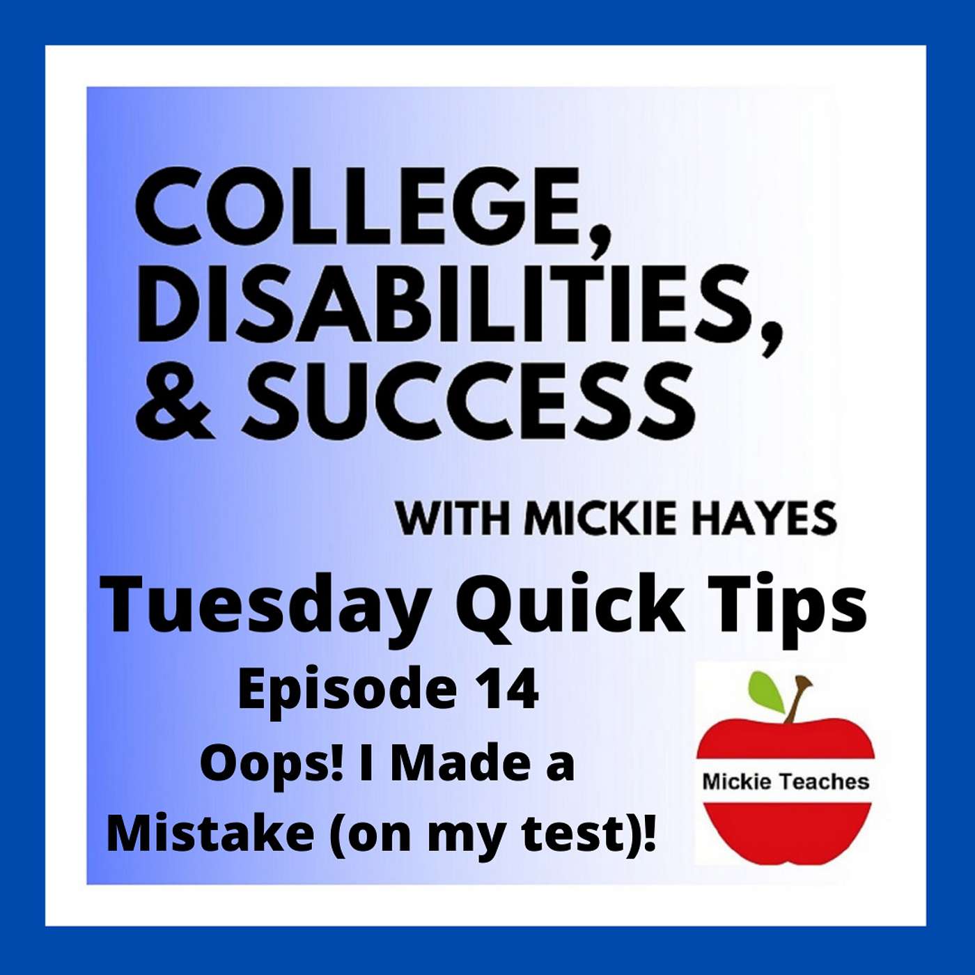 College, Disabilities, and Success