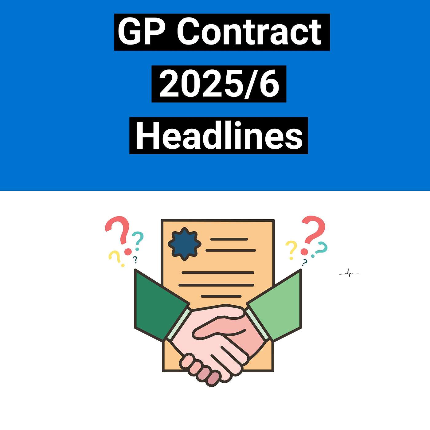 GP contract headlines 25/26