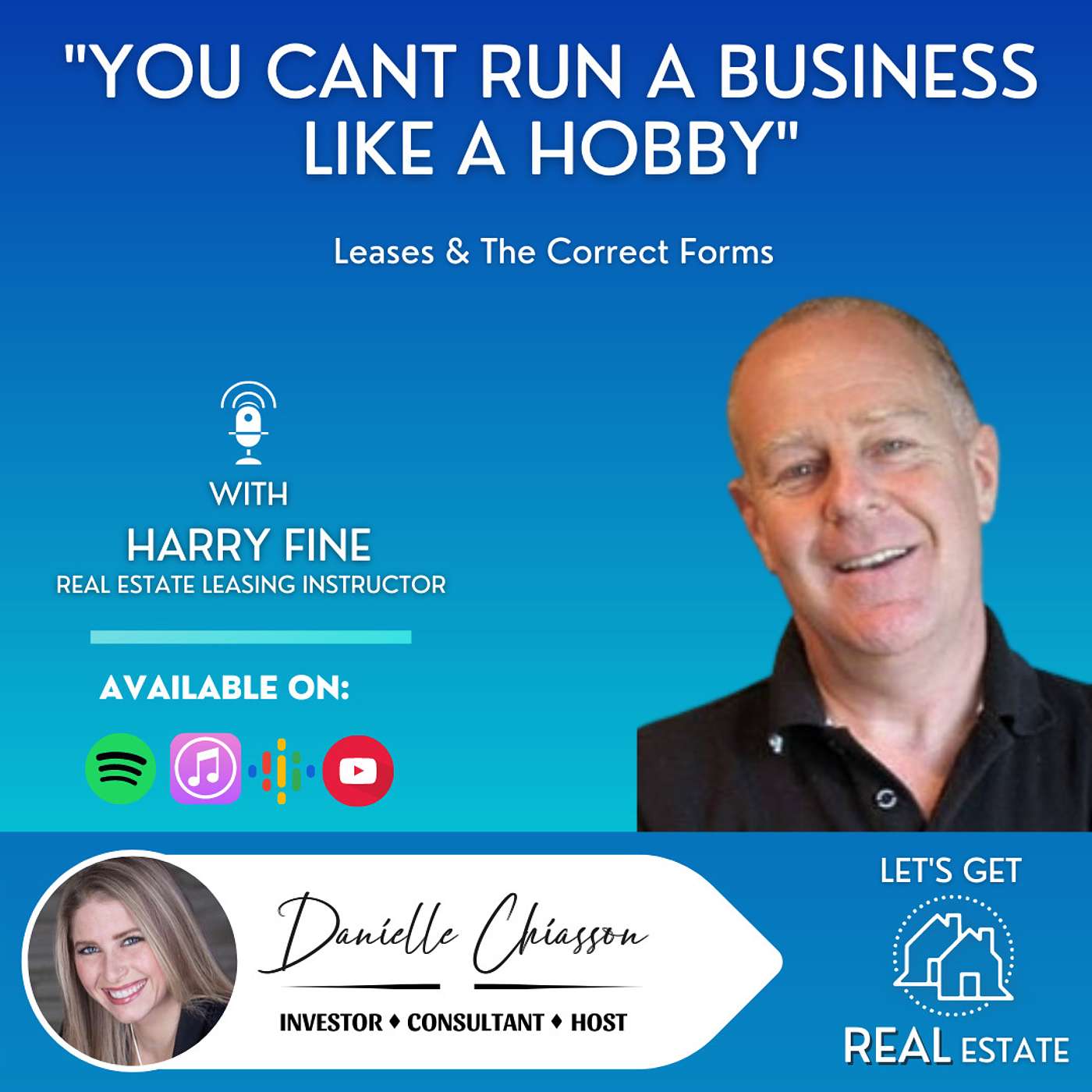 Lets Get REAL Estate Podcast