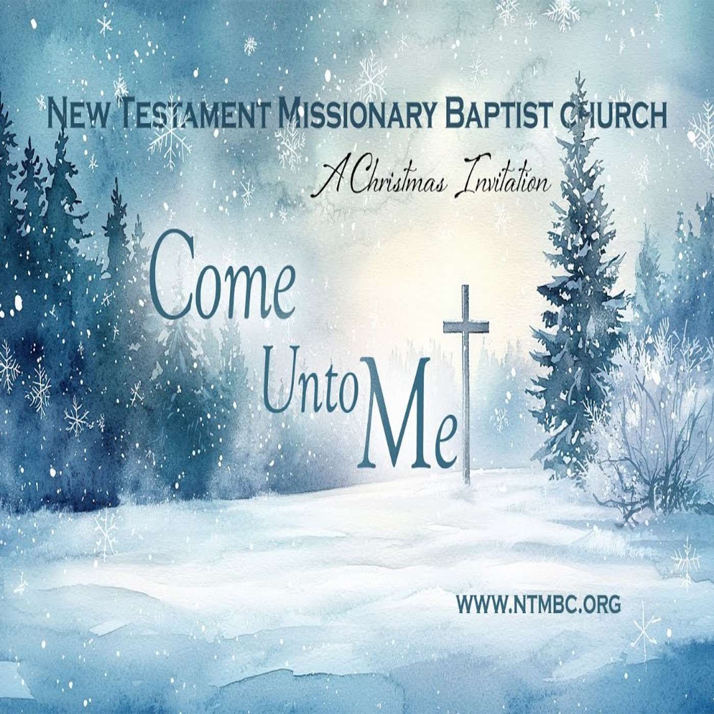 A Christmas Invitation: "Come Unto Me," Matthew 11:28 (Audio) A Christmas Invitation: "Come Unto Me," Matthew 11:28 (Audio)