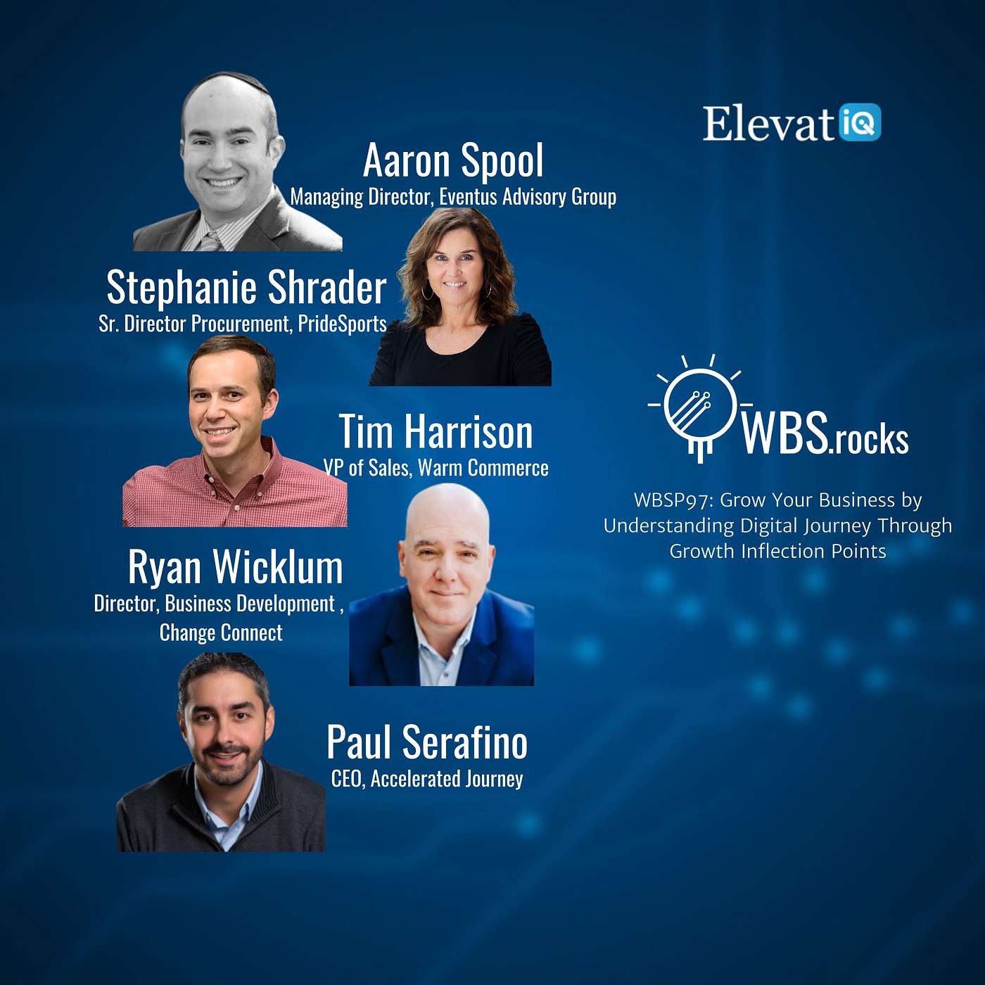 WBSP97: Grow Your Business by Understanding Digital Journey Through Growth Inflection Points, a Live Interview w/ a Panel of Experts