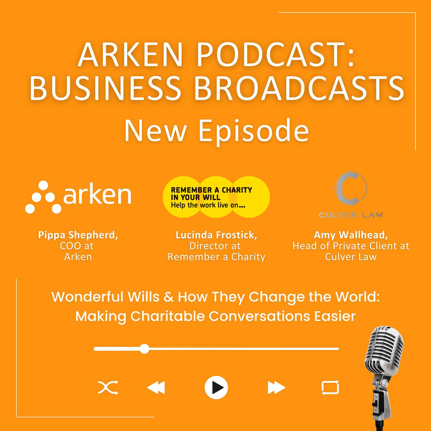 Wonderful Wills & How They Change the World: Making Charitable Conversations Easier