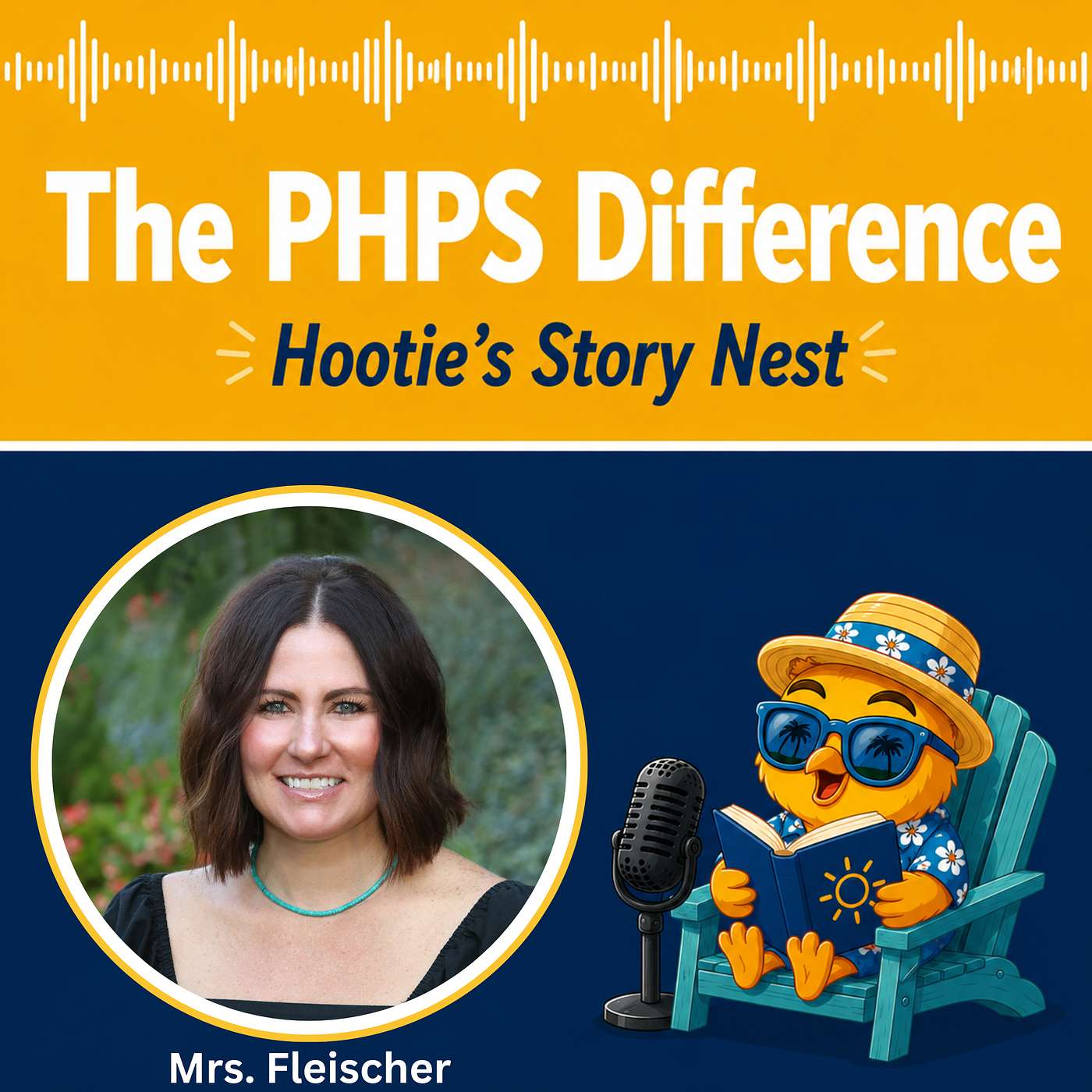 Hootie’s Story Nest: Mrs. Fleischer episode artwork