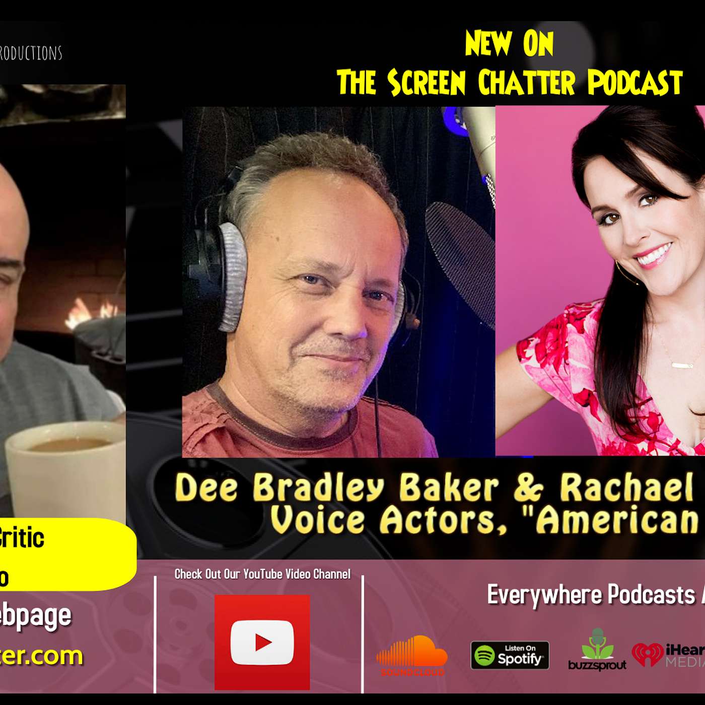 Rachael McFarlane & Dee Bradley Baker - American Dad