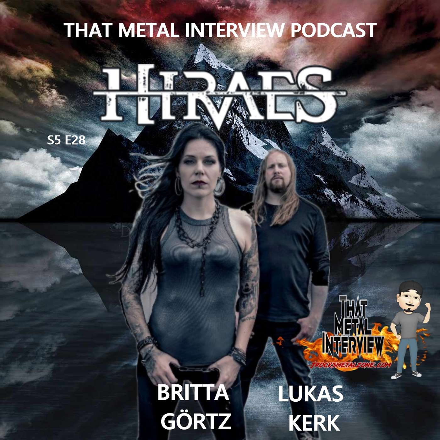 Interview w/ Britta Görtz & Lukas Kerk of HIRAES S5 E28