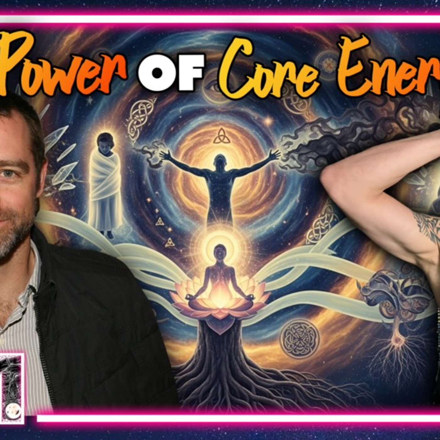 Hollywood's Dark Side, Trauma Healing, & The Power of Core Energetics | David Sutcliffe