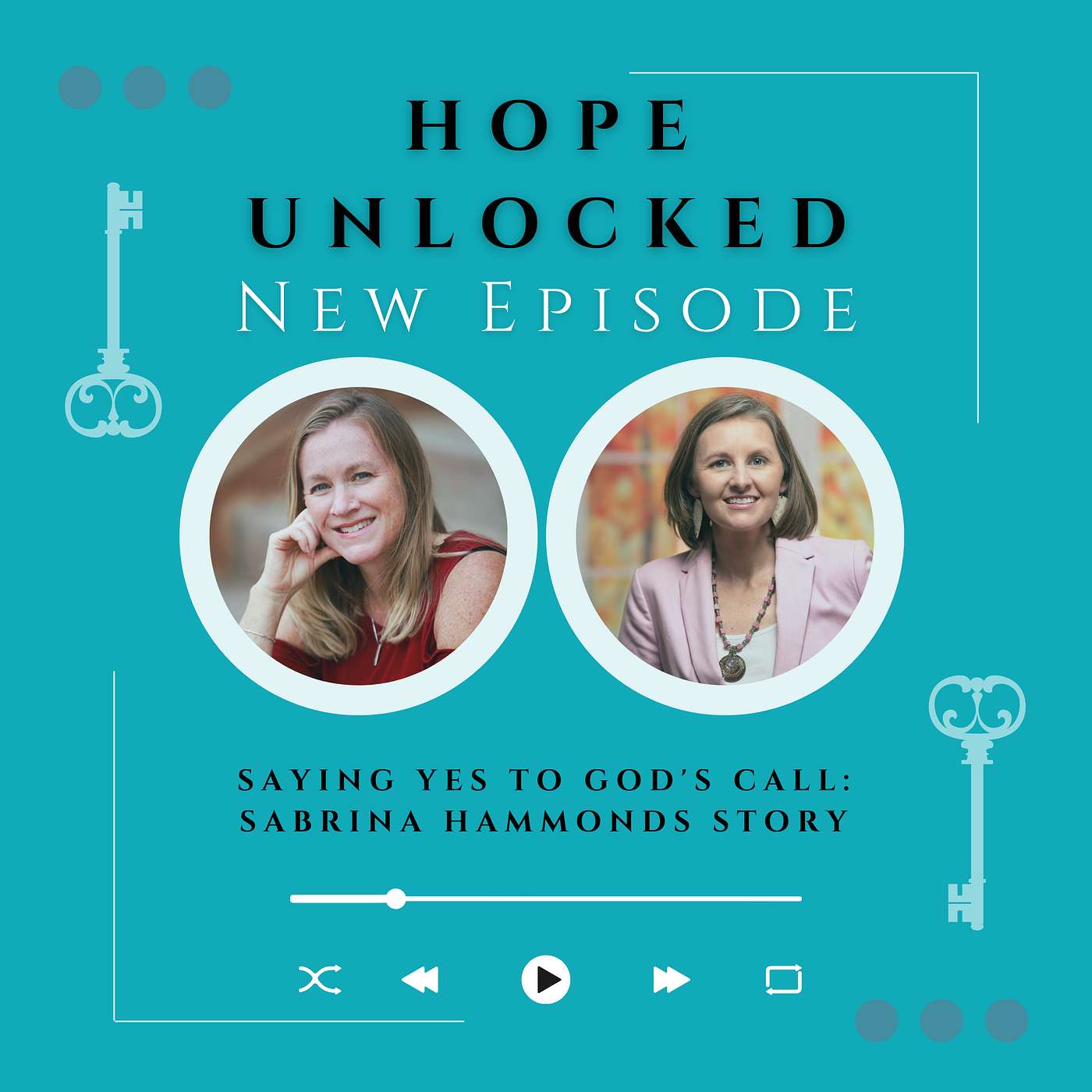 Hope Unlocked 🔑 | Christian Testimonies, Hope & Healing, Faith-Based Inspiration, Purpose & Calling, Kingdom Business & Ministry