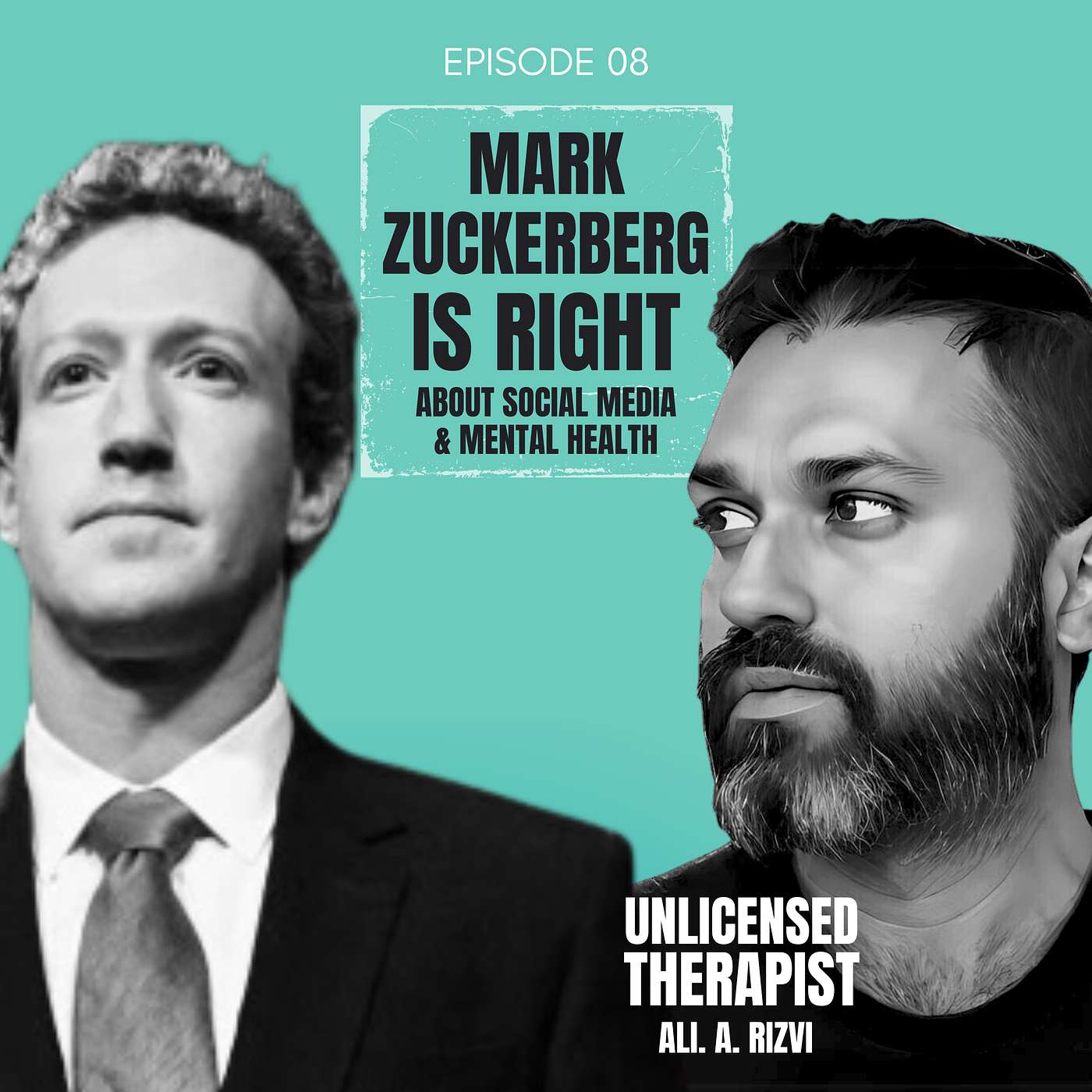 Unlicensed Therapist | Ali A. Rizvi