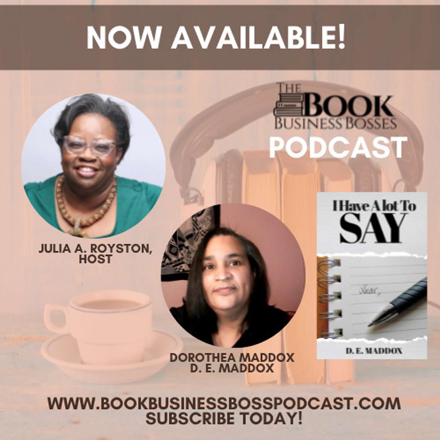 Interview with Dorothy Maddox episode artwork