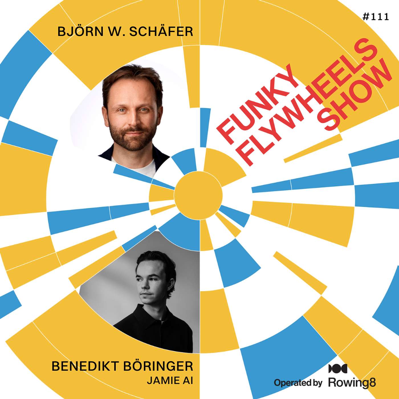 Funky Flywheels Show – Your Ultimate Podcast for Scaling B2B Startups