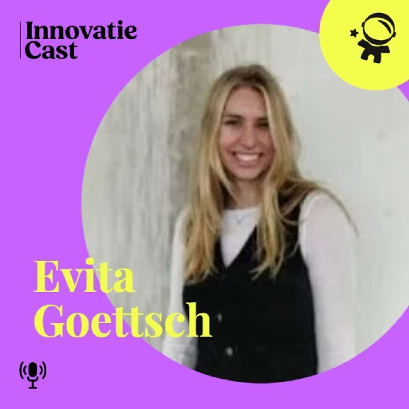 De Toekomst van Kunst: Innovatie in het Rijksmuseum met Evita Goettsch | Innovatie Cast #29