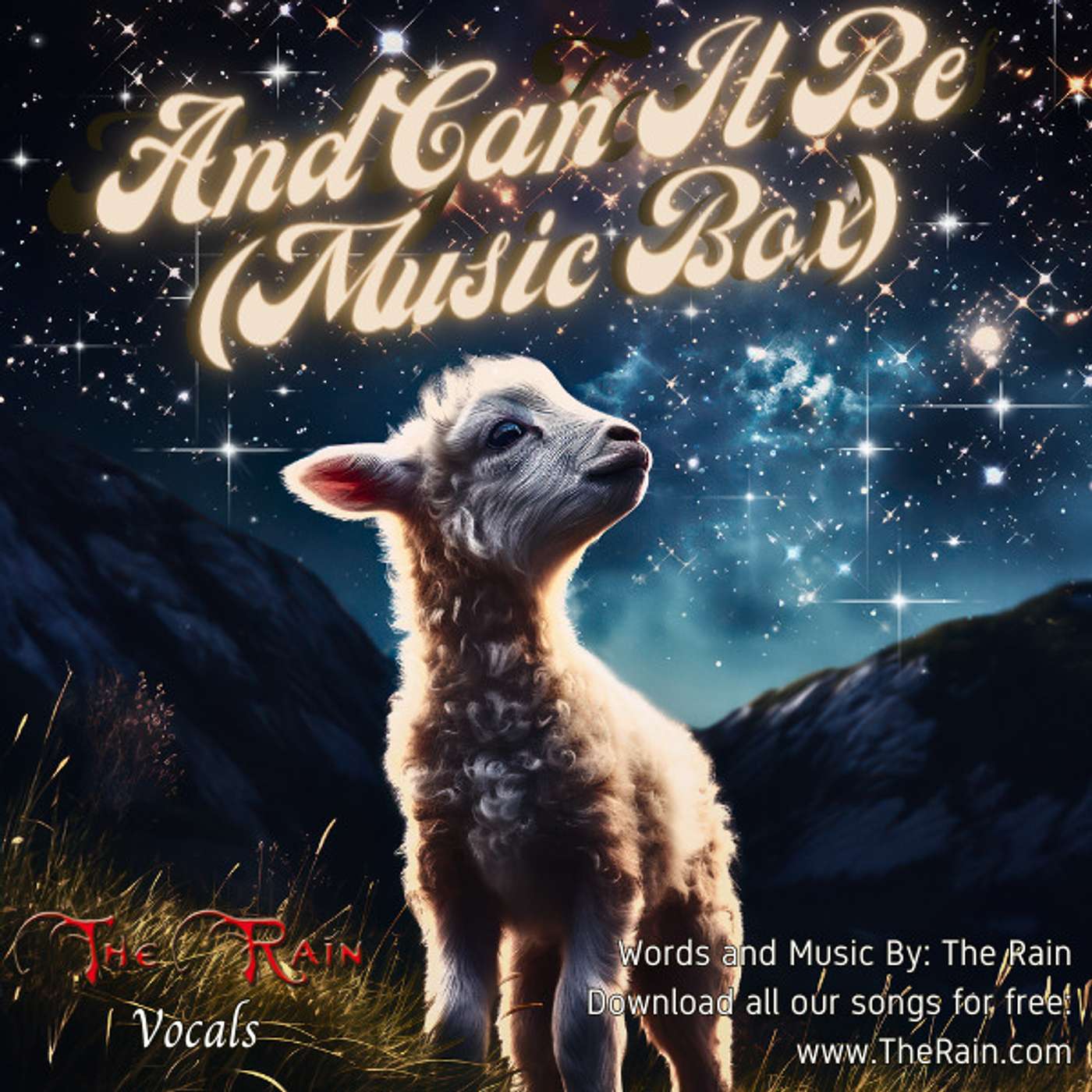 Amazing Love music box vocal Nicholas Mazzio Lauren Mazzio The Rain