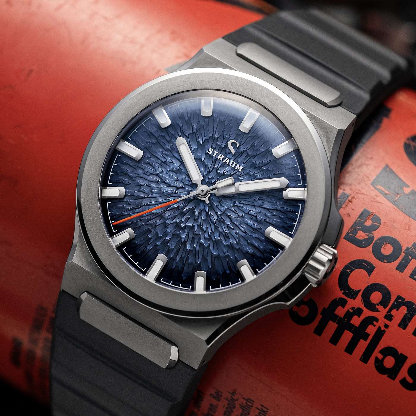 Straum × TRTS Jan Mayen Titanium "Stormy Seas" Special Edition Straum × TRTS Jan Mayen Titanium "Stormy Seas" Special Edition