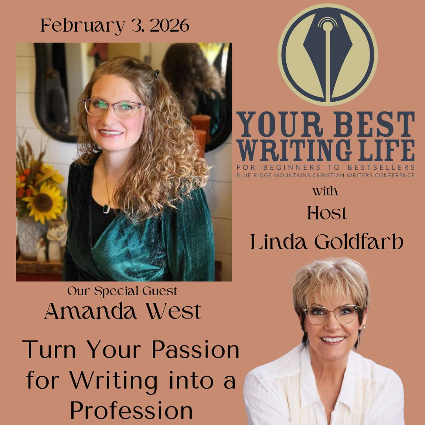 Turn Your Passion for Writing into a Profession with Amanda West
