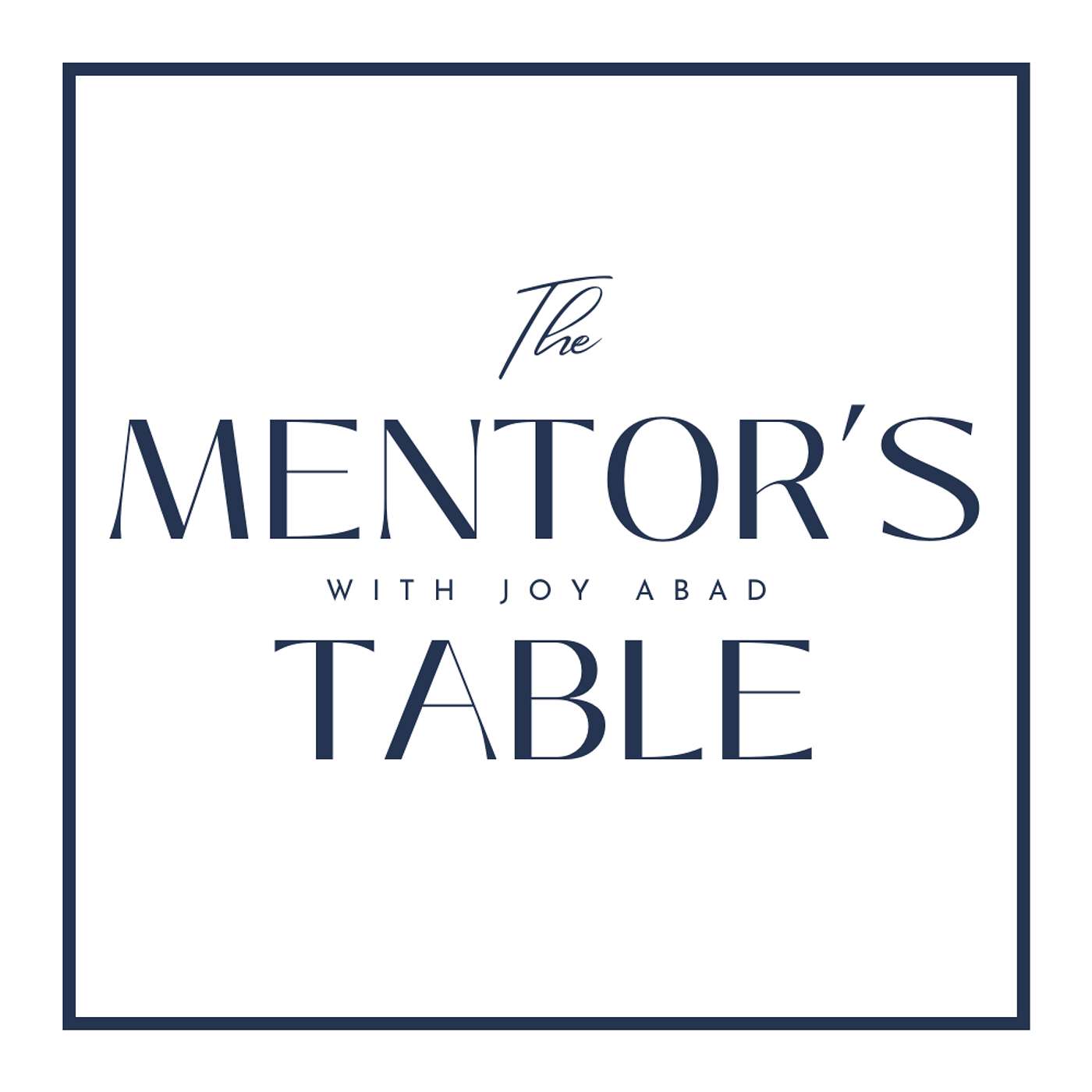 The Mentor's Table Artwork