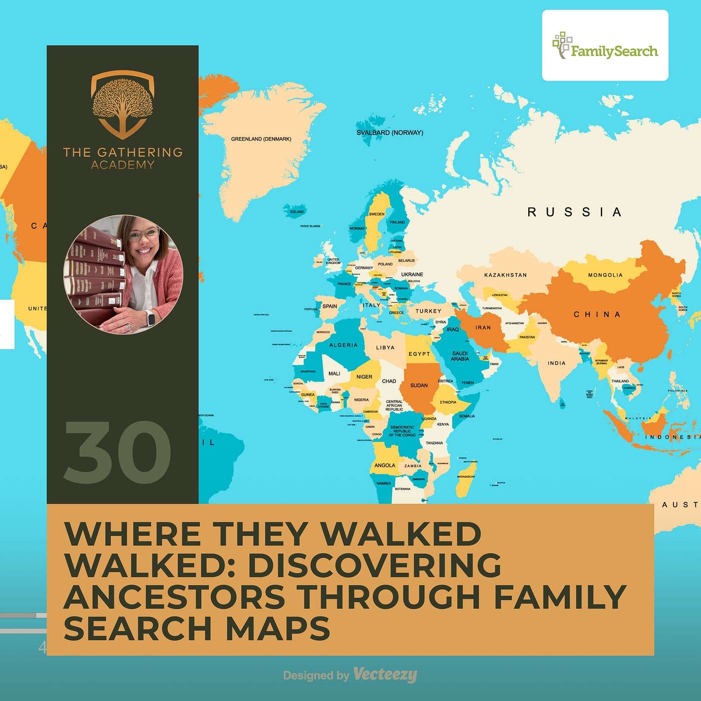 WHERE THEY  WALKED: DISCOVERING ANCESTORS THROUGH FAMILYSEARCH MAPS
