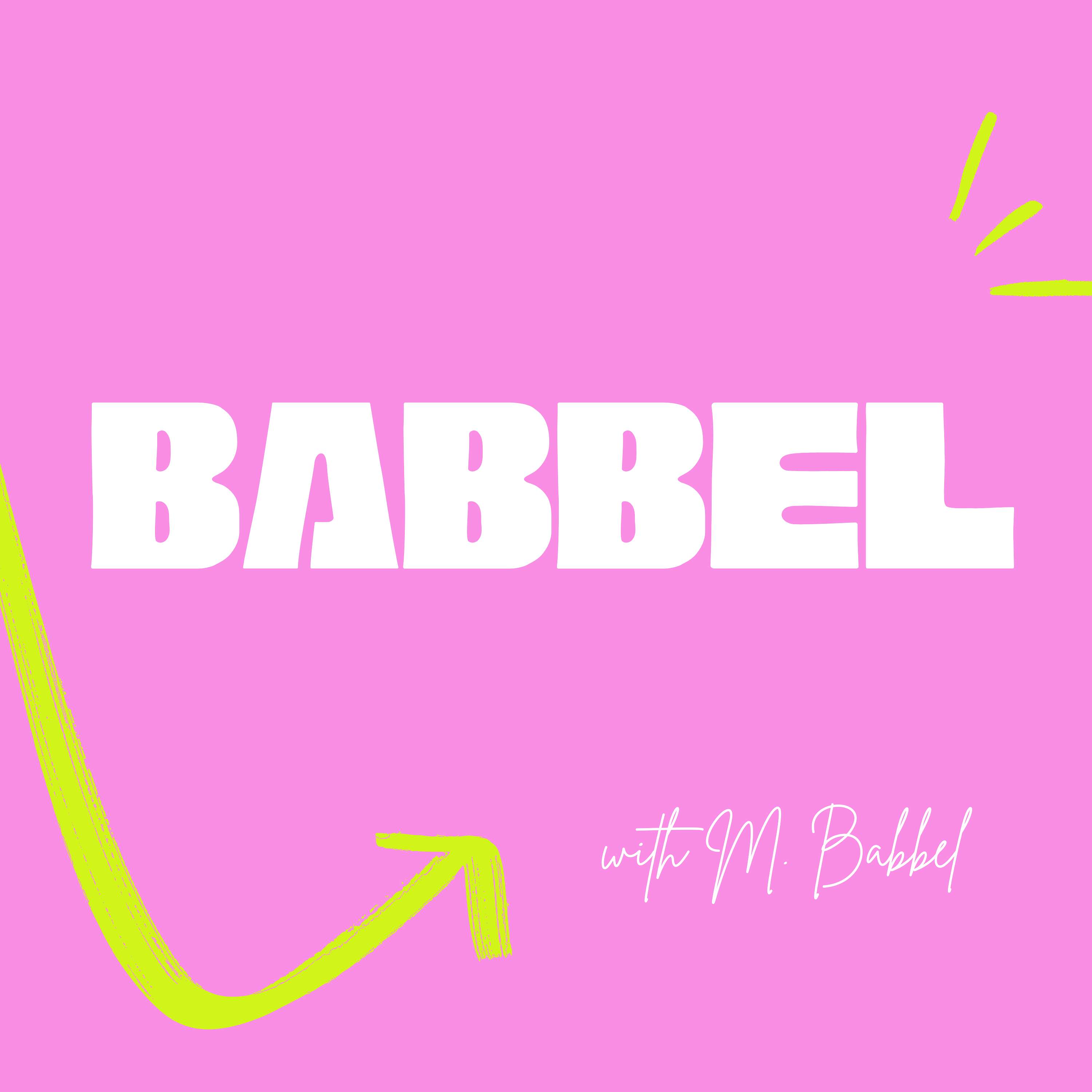 Babbel podcast artwork