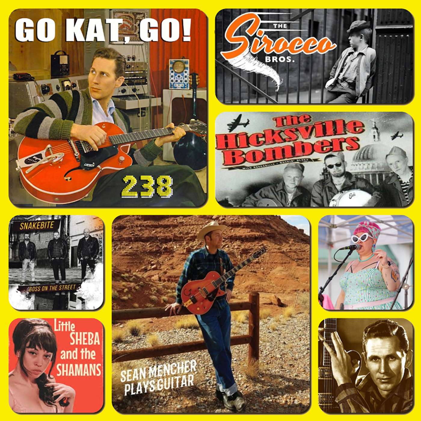 Go Kat, GO! The Rock-A-Billy Show! 6.20.23 episode artwork