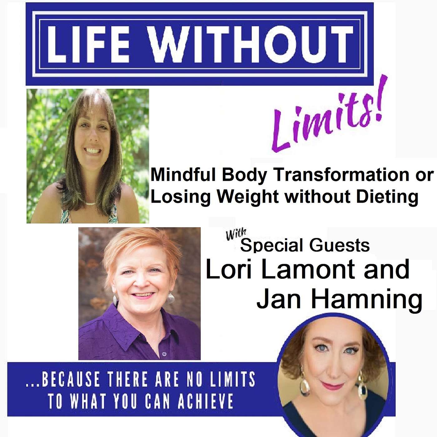 Mindful Body Transformation or Losing Weight without Dieting