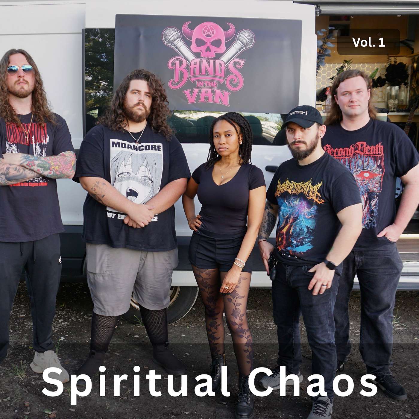 Volume 1 - Spiritual Chaos episode artwork