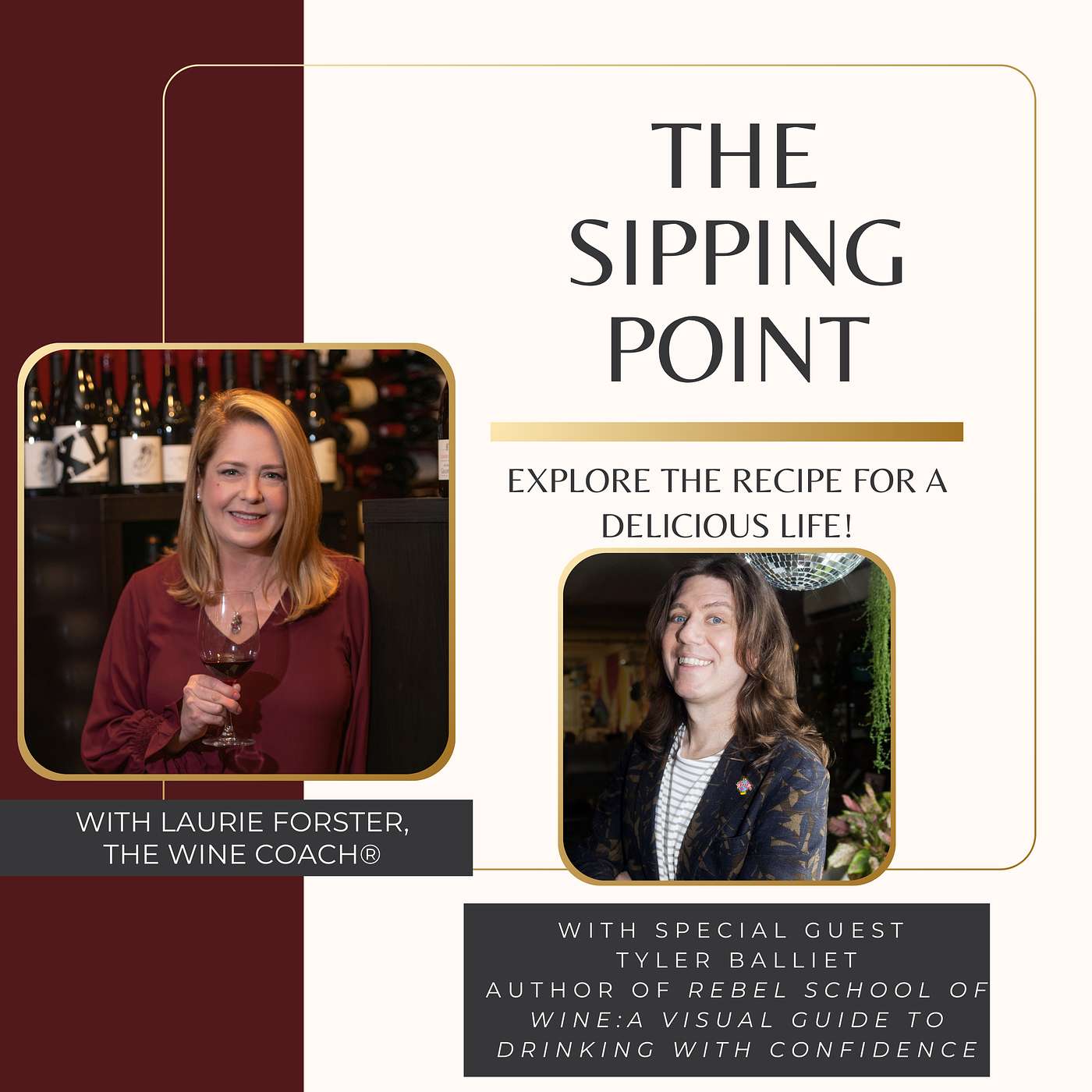 The Sipping Point: Wine, Food & More!