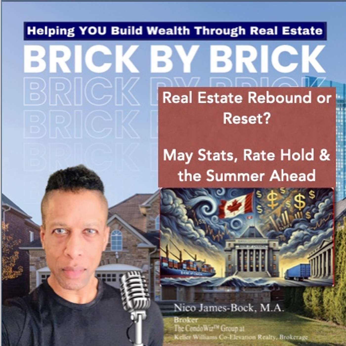 Real Estate Rebound or Reset? May 2025 Stats, Rate Hold & The Summer Ahead