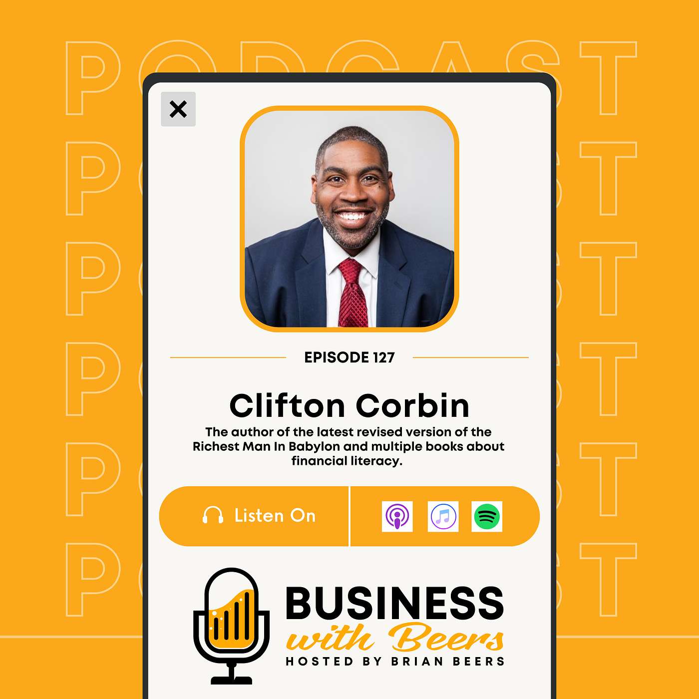 Establishing Good Financing with Clifton Corbin | Ep 127