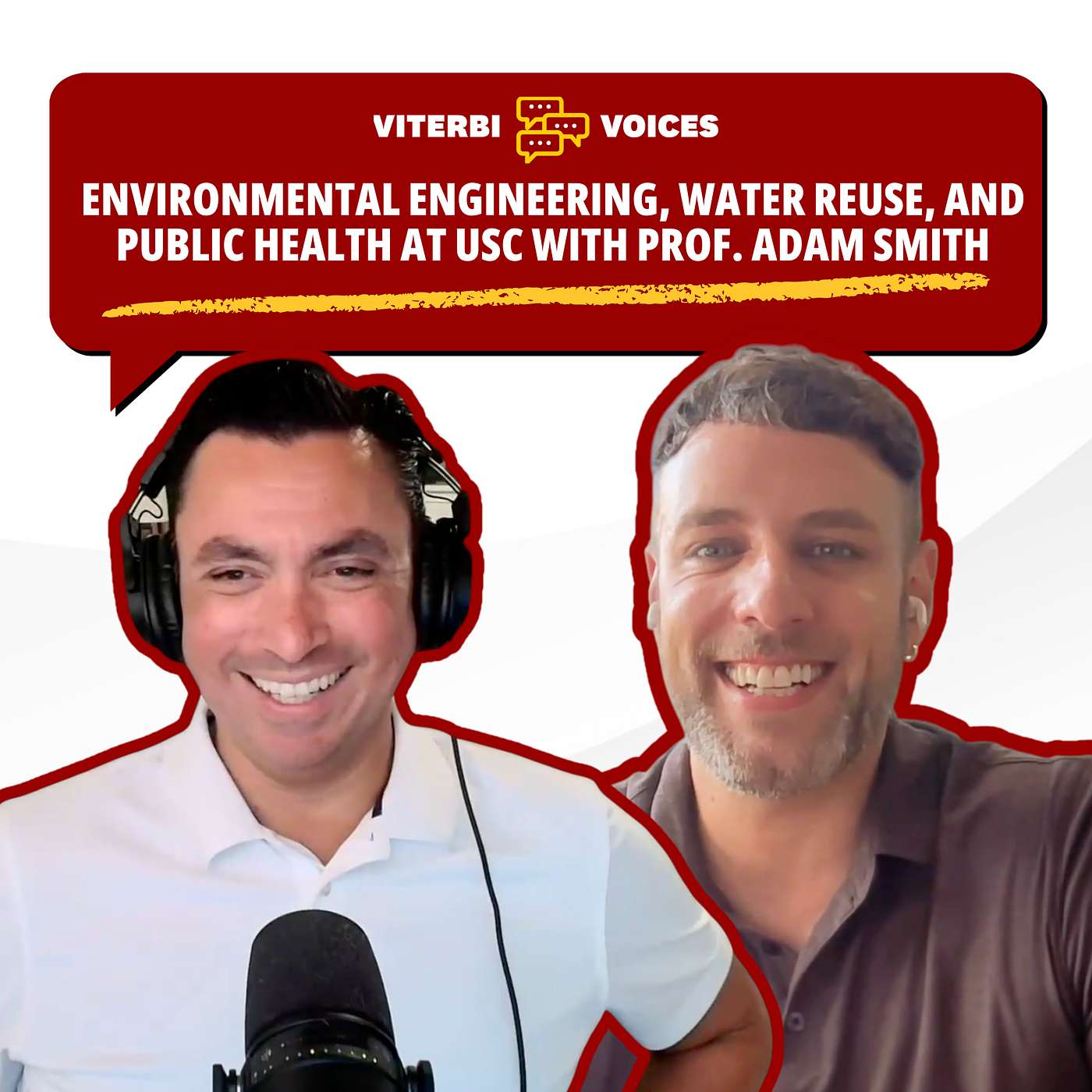 Environmental Engineering, Water Reuse, and Public Health at USC with Prof. Adam Smith