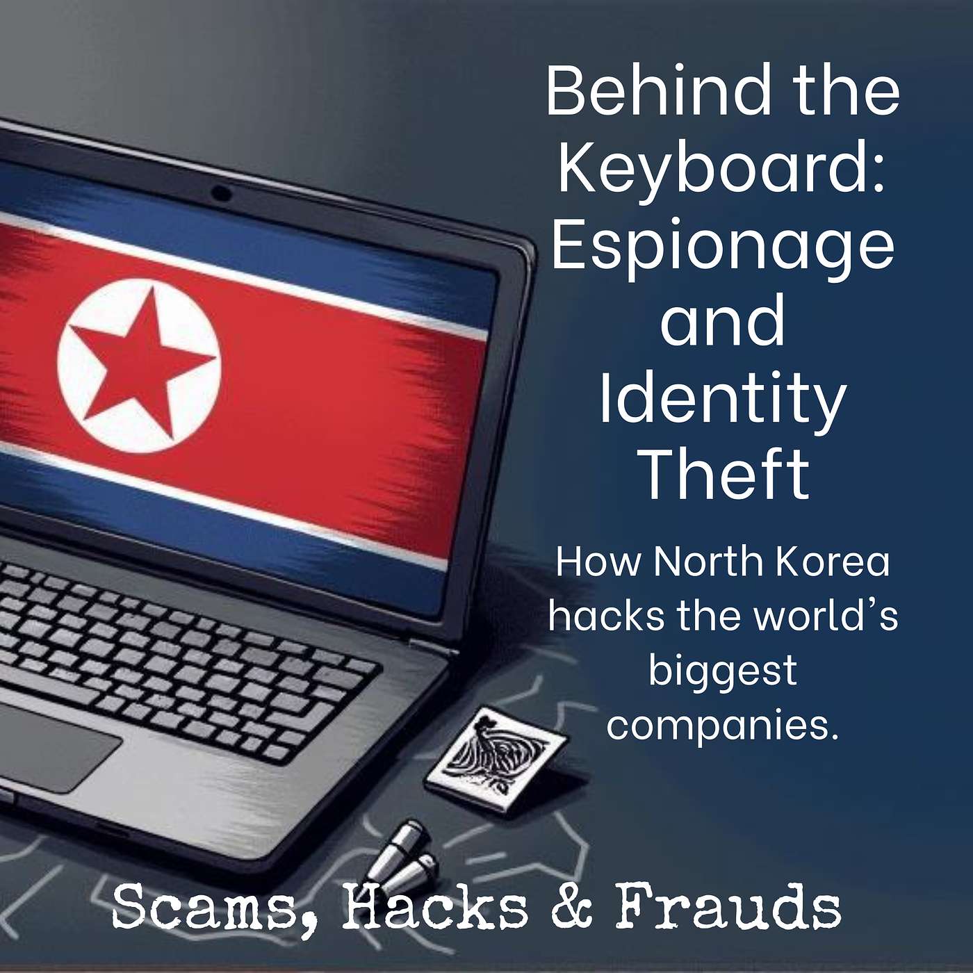 Behind the keyboard - Espionage and Identity Theft