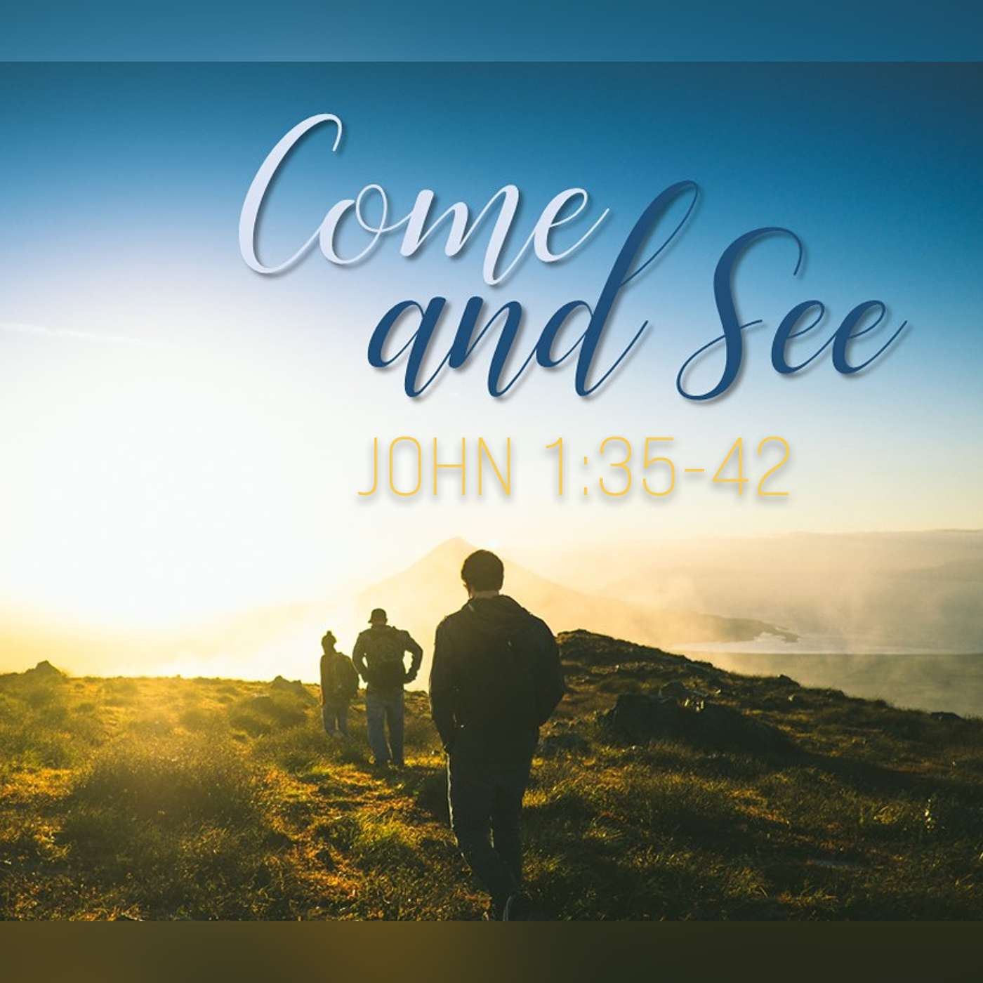 Season 6 Episode 1 - The First Disciples of Jesus - John 1:35-42 episode artwork