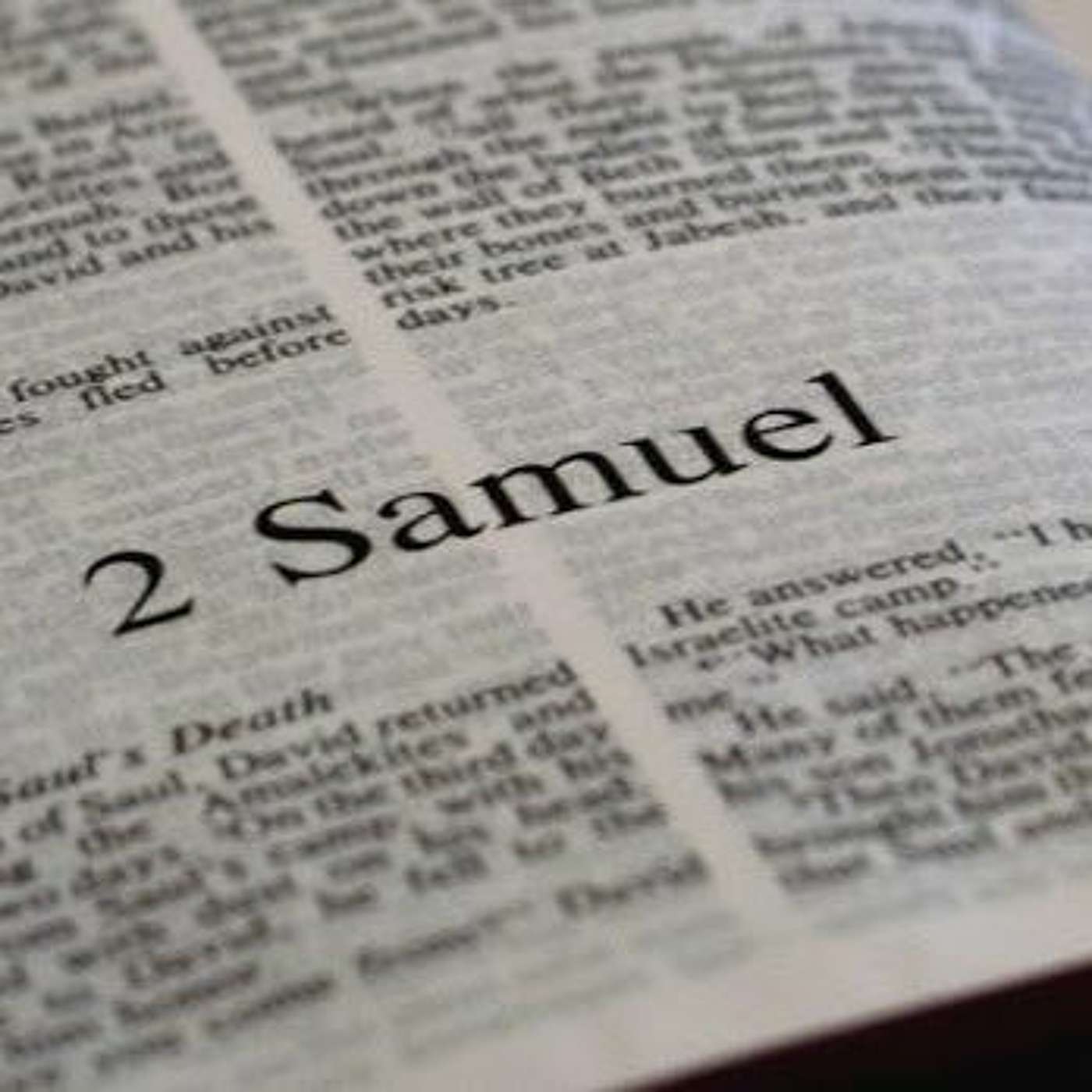 Disciple Bible study, 9-4-19, Samuel & 1st Kings episode artwork