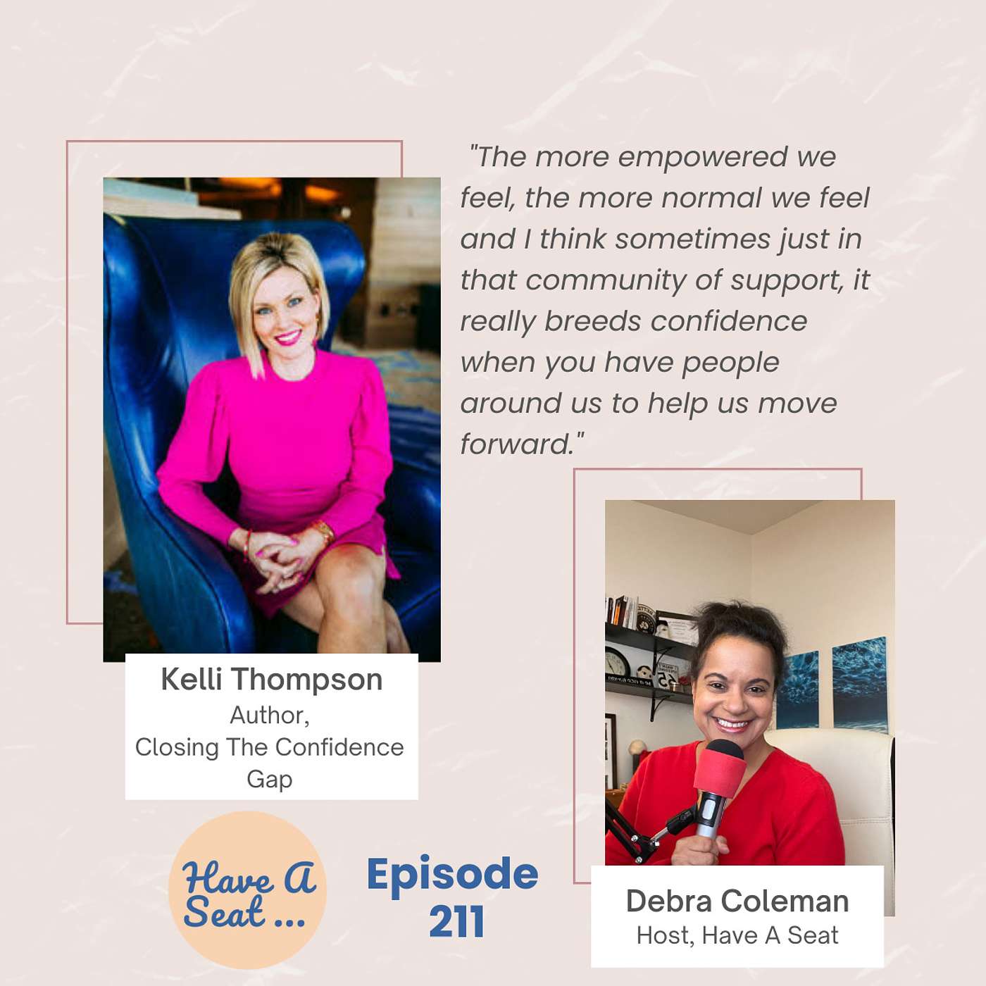 Have A Seat...Conversations With Women In The Workplace