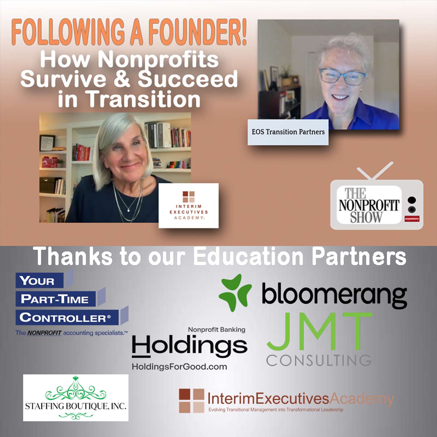 Following a Founder: How Nonprofits Survive and Succeed in Transition
