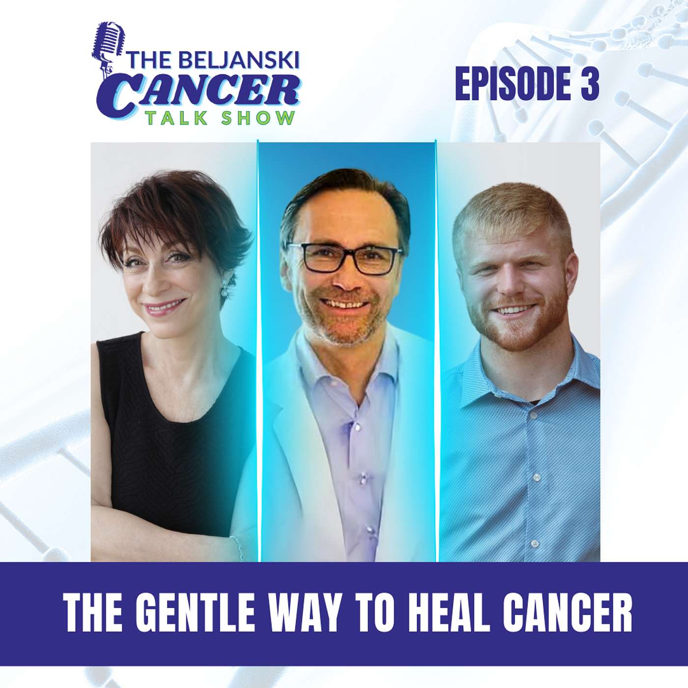 Episode 3: The Gentle Way to Heal Cancer with Dr. Henning Saupe, MD